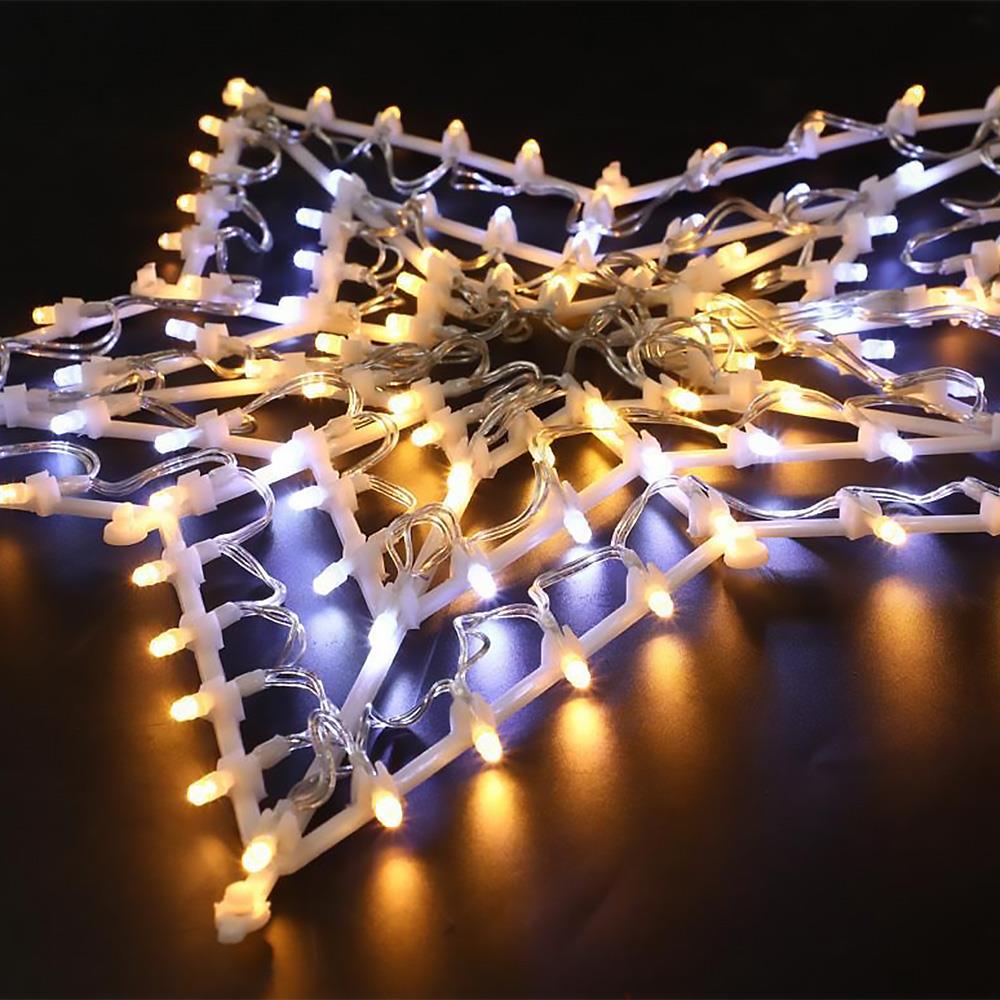 Christmas LED Light Star Silhouette Warm White by GEEZY - The Magic Toy Shop
