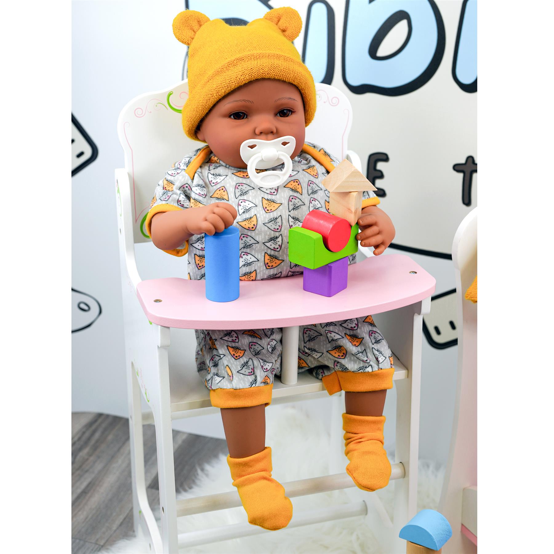 BiBi Outfits - Reborn Doll Clothes (Mouse) (50 cm / 20") by BiBi Doll - The Magic Toy Shop