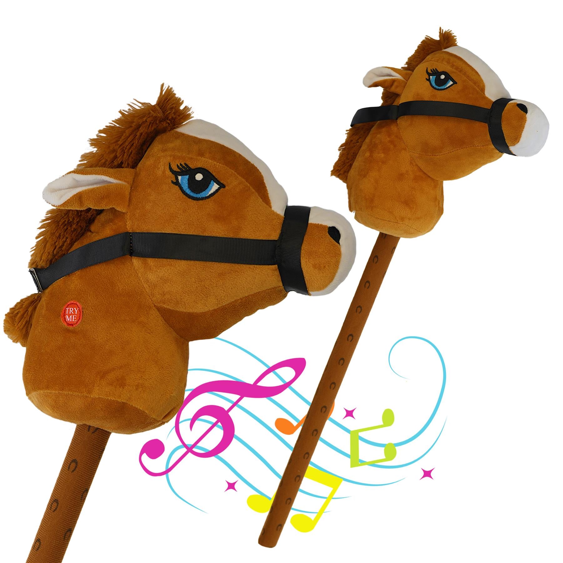Hobby Horse - Brown