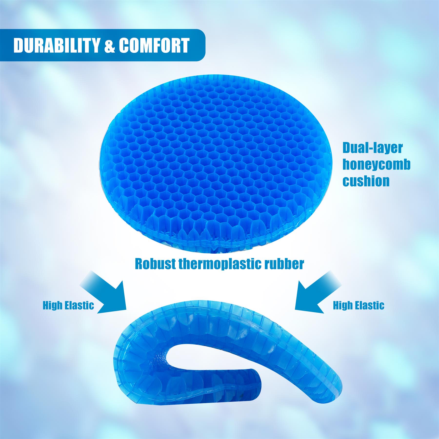 Orthopaedic Gel Seat Pillow by GEEZY - The Magic Toy Shop