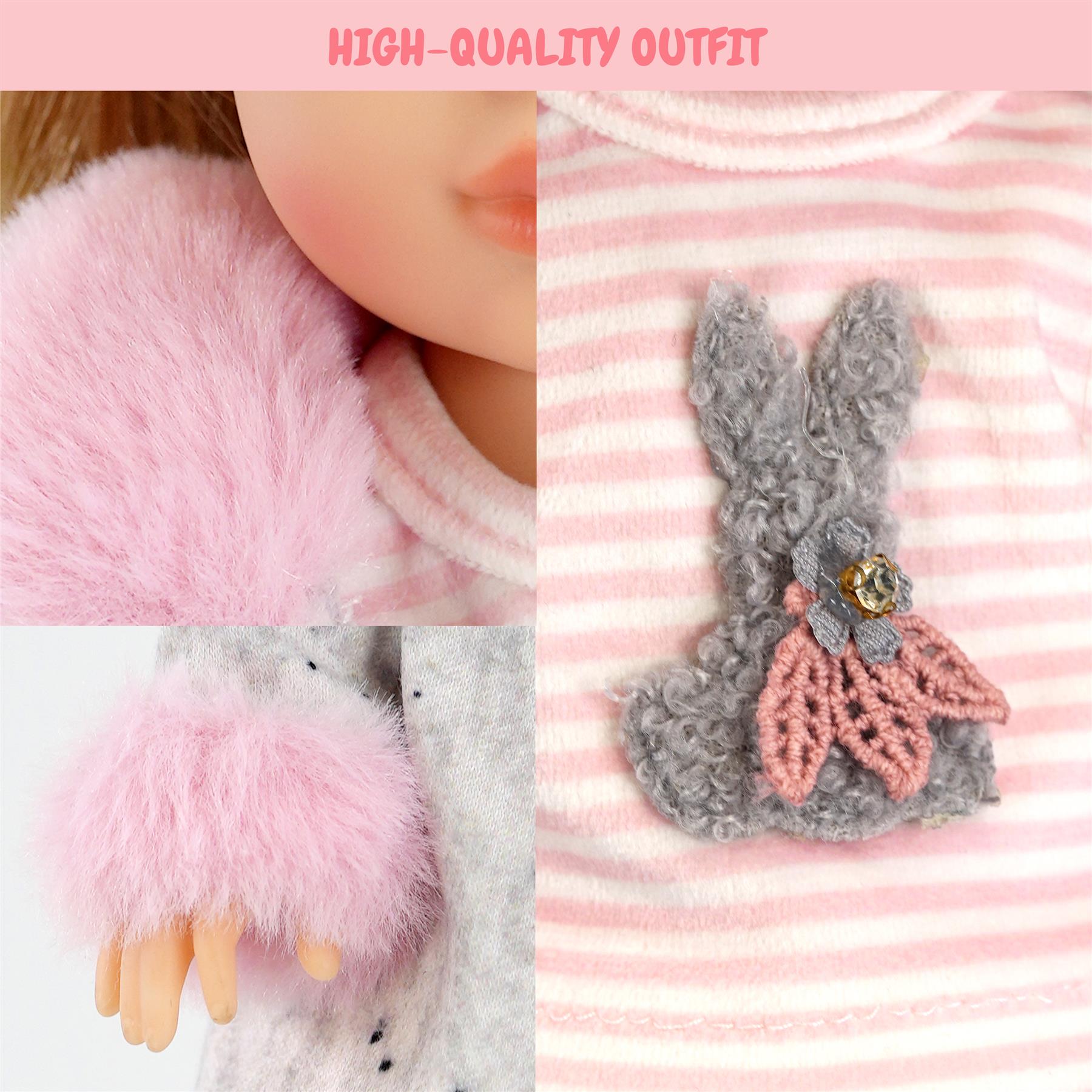 BiBI Fashion Doll "Emma" (38 cm / 15") by BiBi Doll - The Magic Toy Shop