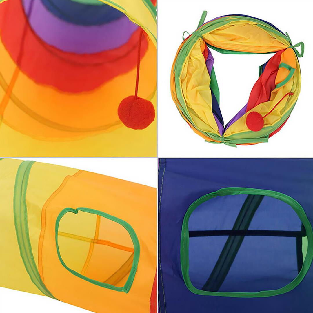 2 Way Pet Tunnel by GEEZY - The Magic Toy Shop