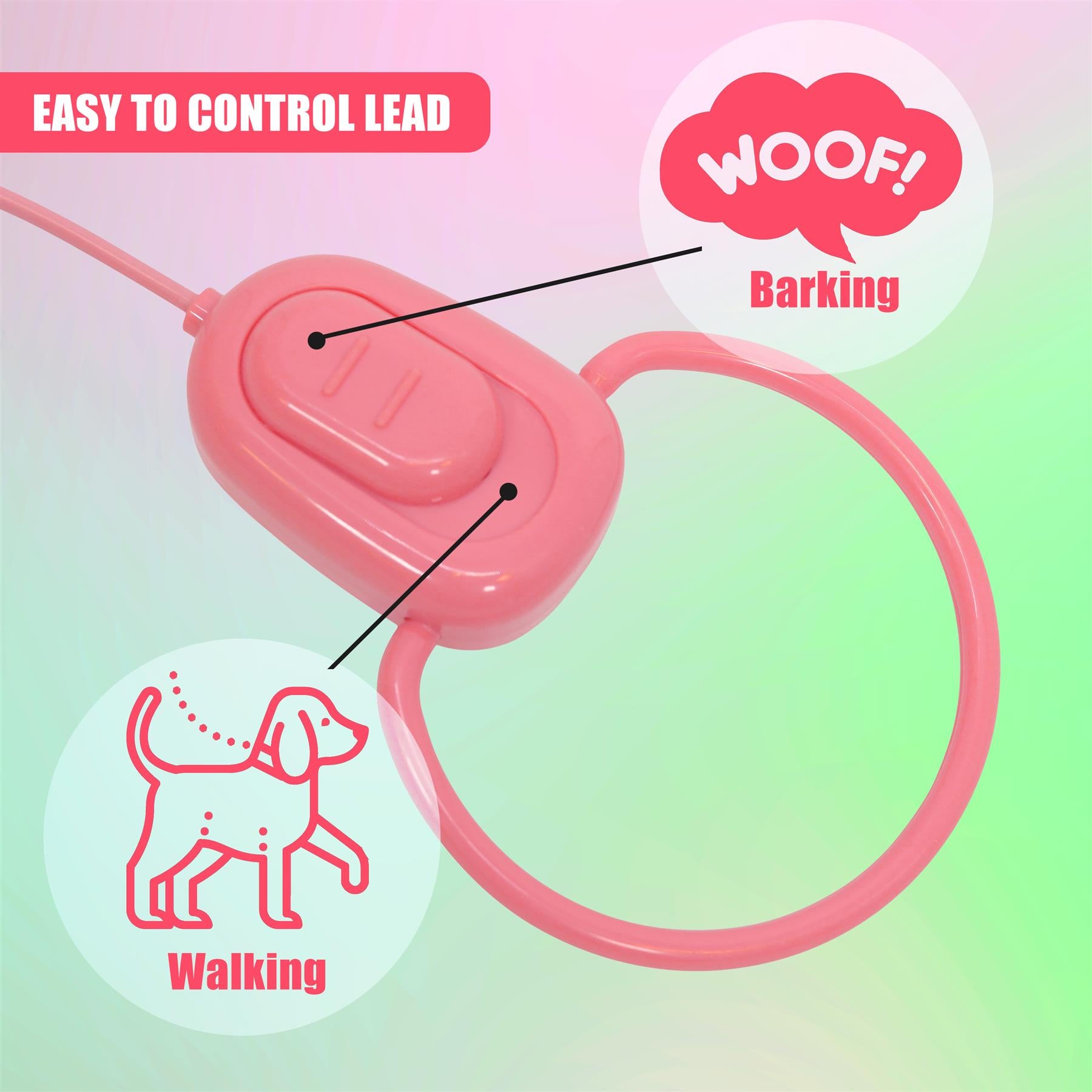 Fluffy Plush Walking & Talking Dog Toy by The Magic Toy Shop - The Magic Toy Shop