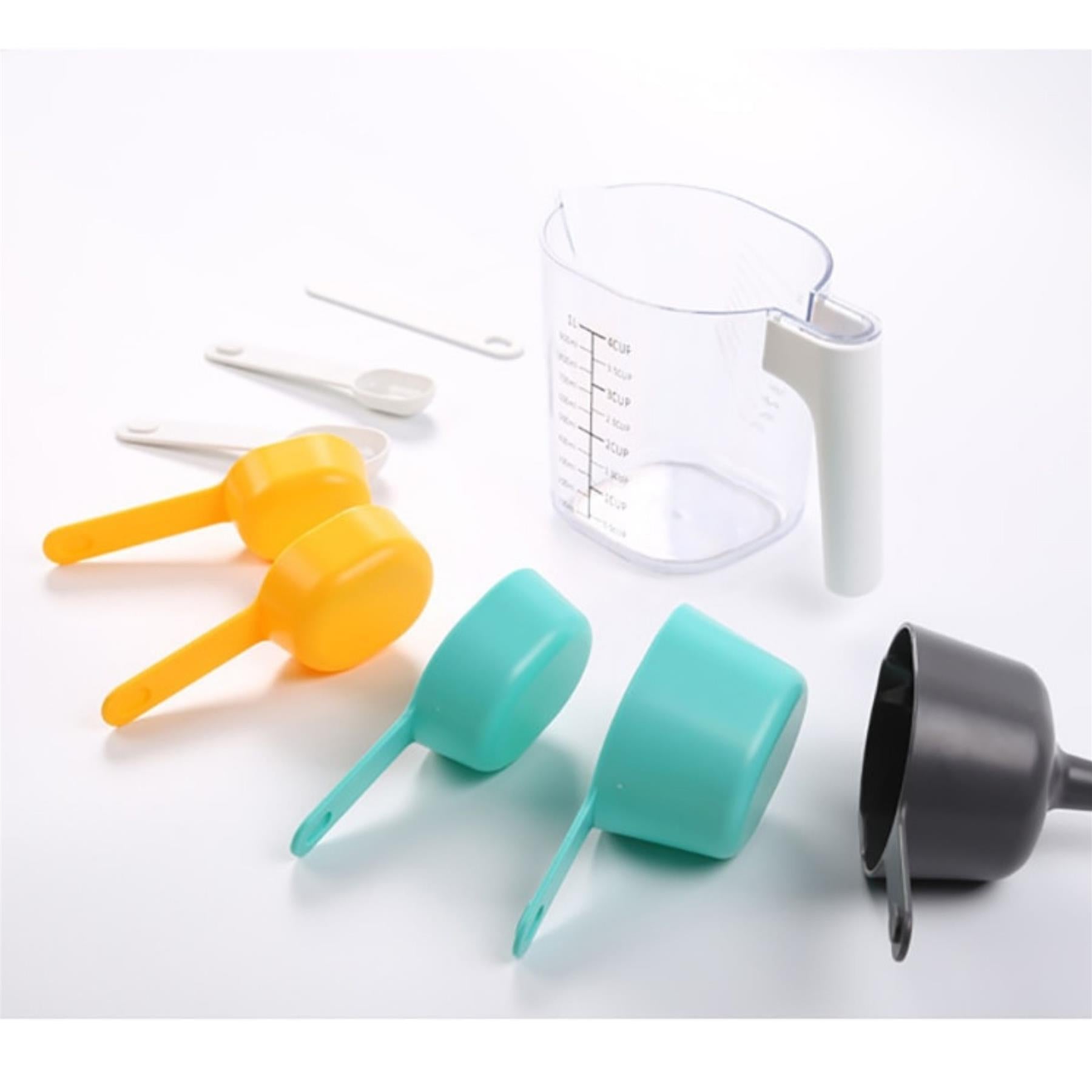 Measuring Cups & Spoons Set 9pcs by Geezy - The Magic Toy Shop