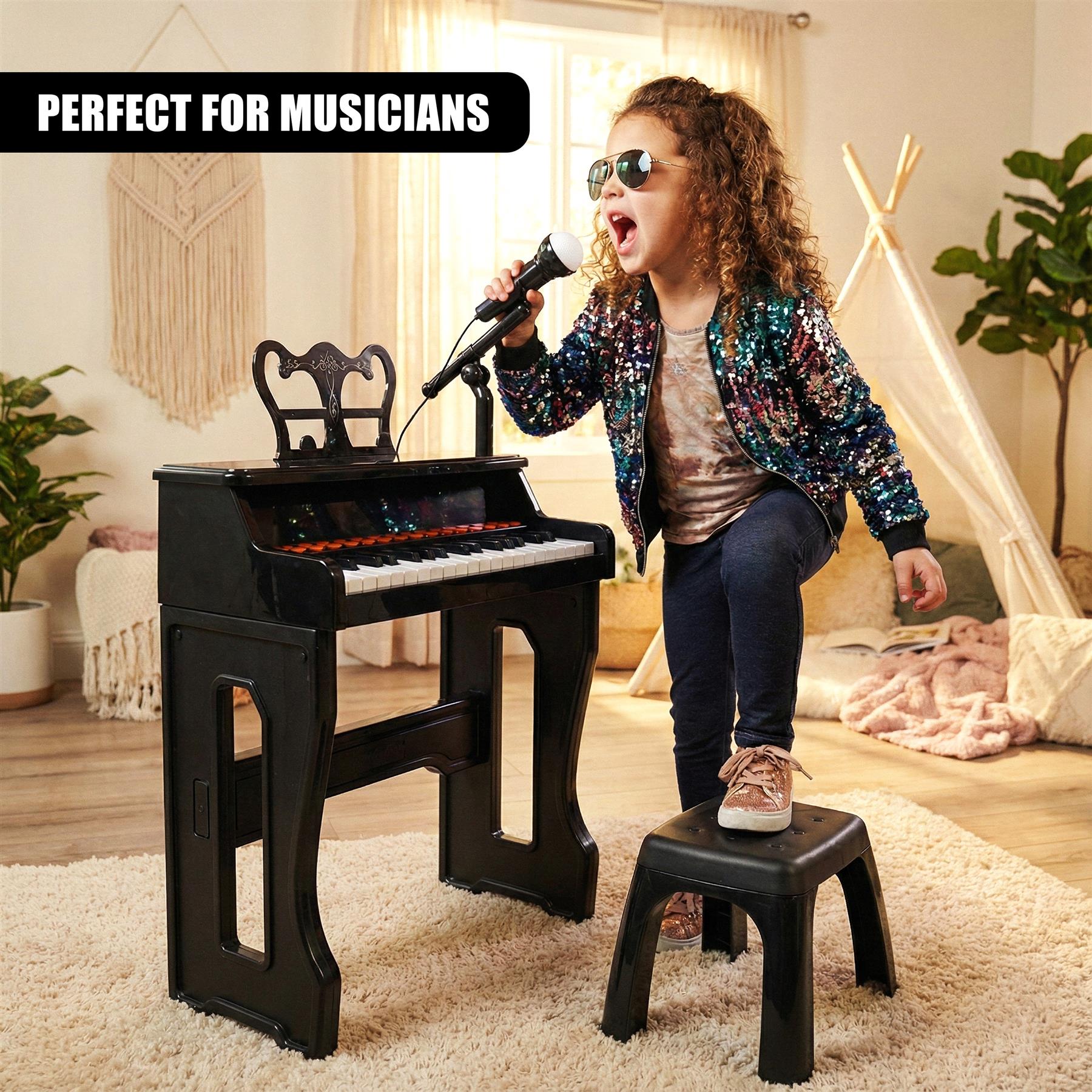 Kids Piano Electronic Keyboard 37 Keys