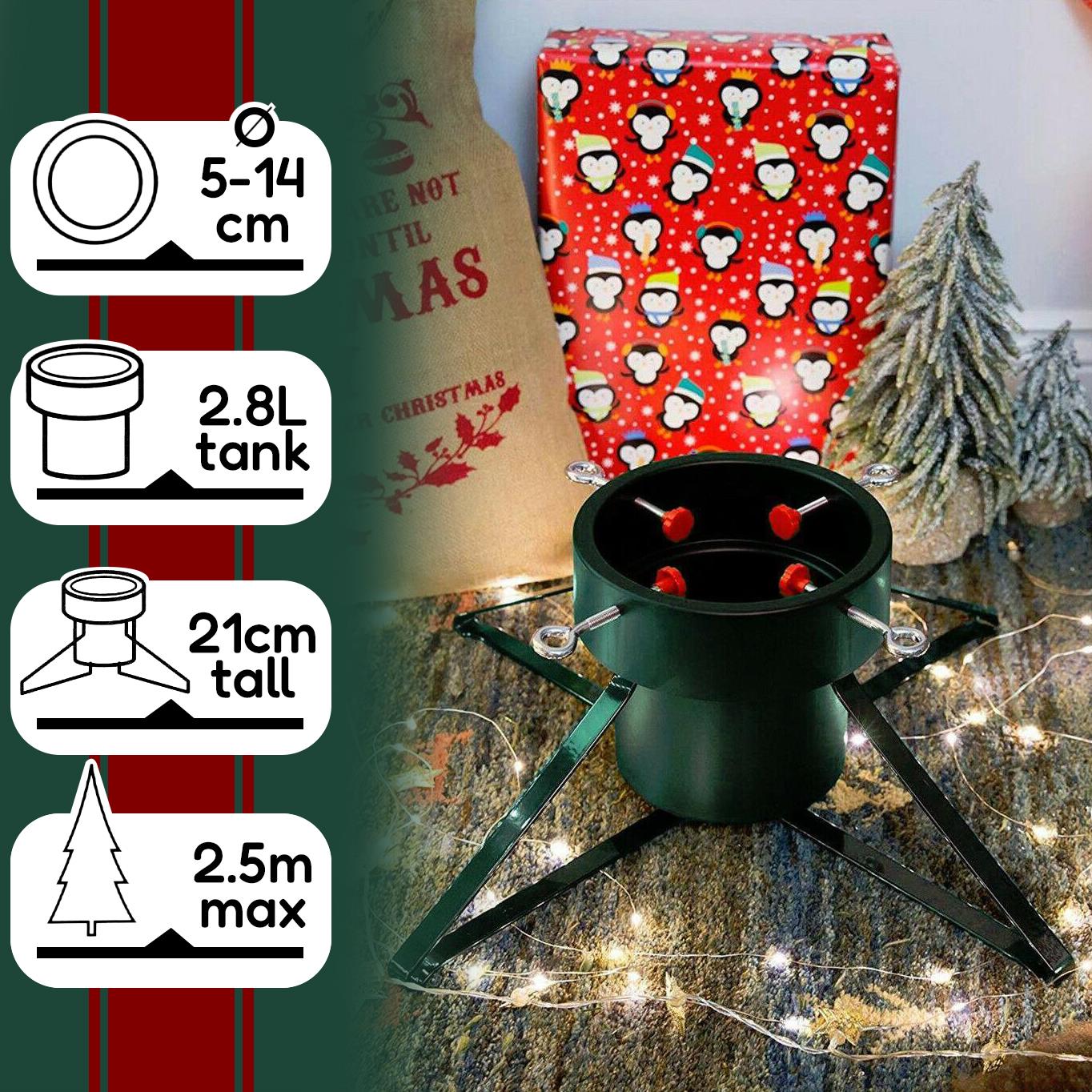 Metal Large Christmas Tree Stand by GEEZY - The Magic Toy Shop
