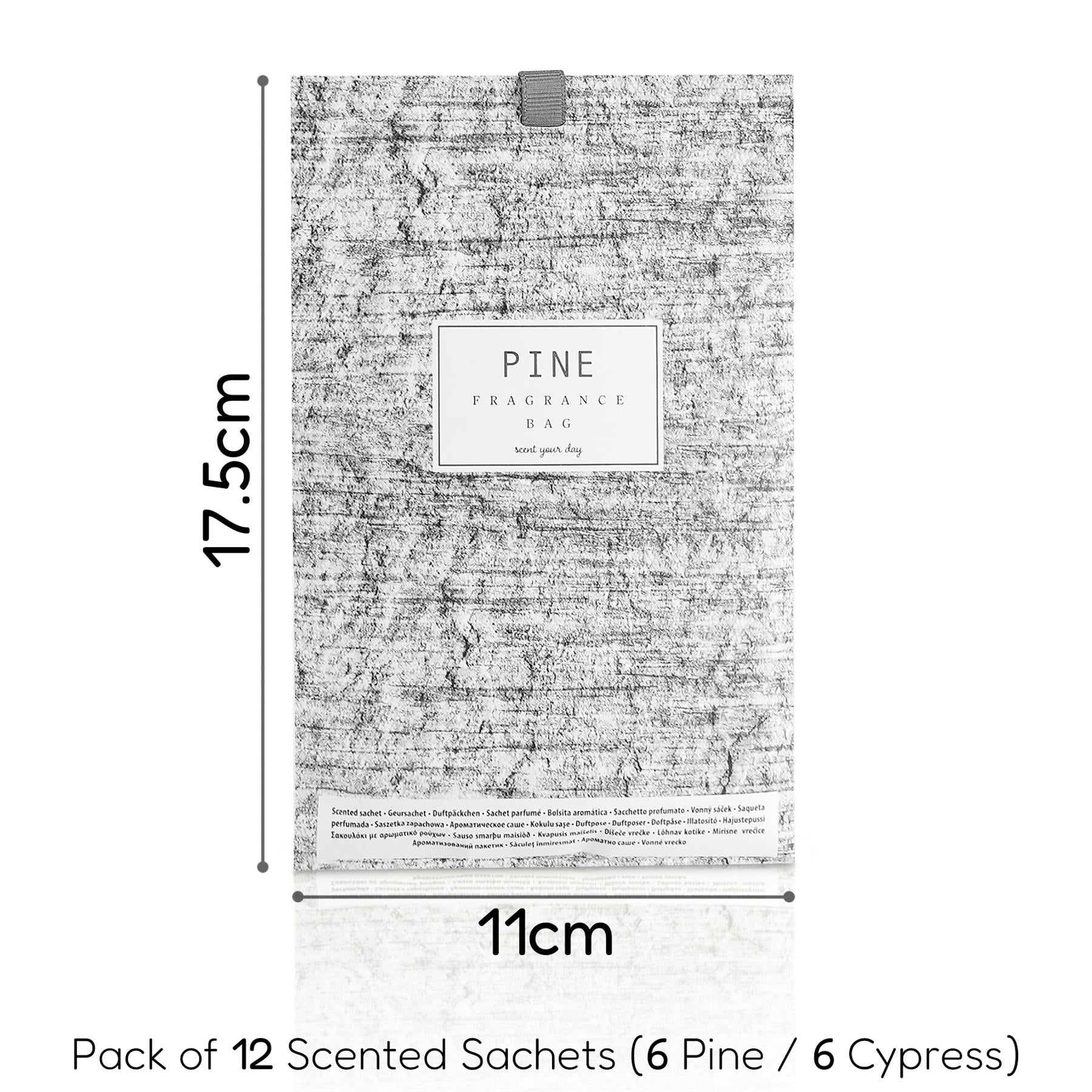 Scented Sachet - Pine and Cypress - Set of 12 by GEEZY - The Magic Toy Shop