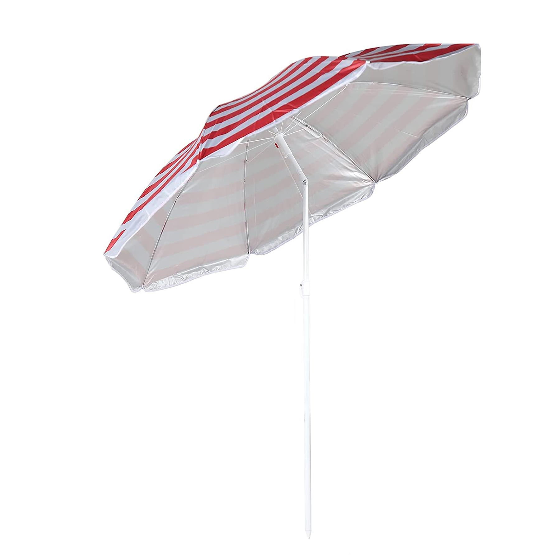 Red Garden Parasol 1.7m by The Magic Toy Shop - The Magic Toy Shop