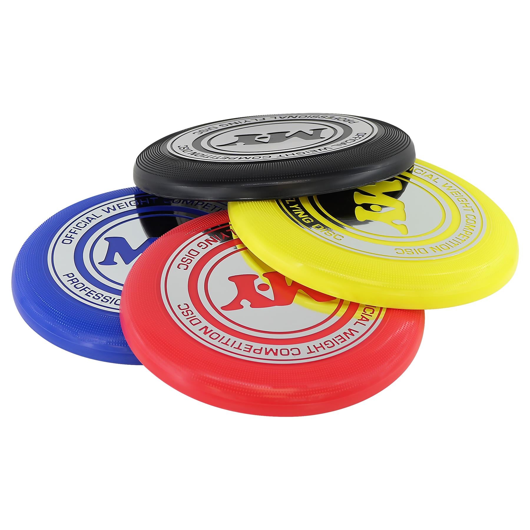 Professional Frisbee 4 Assorted Colours by The Magic Toy Shop - The Magic Toy Shop