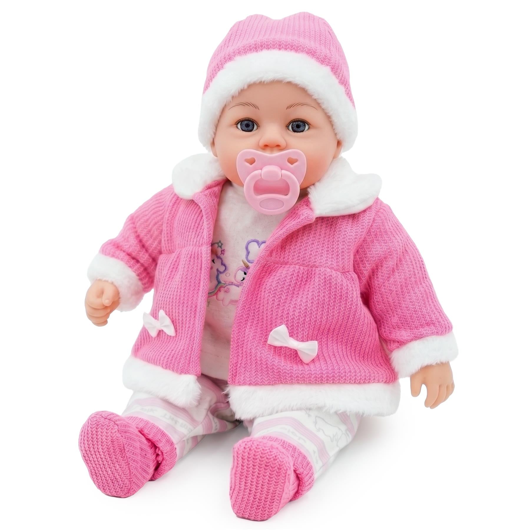 BiBi Baby Doll "#1 Lilly" (45 cm / 18")