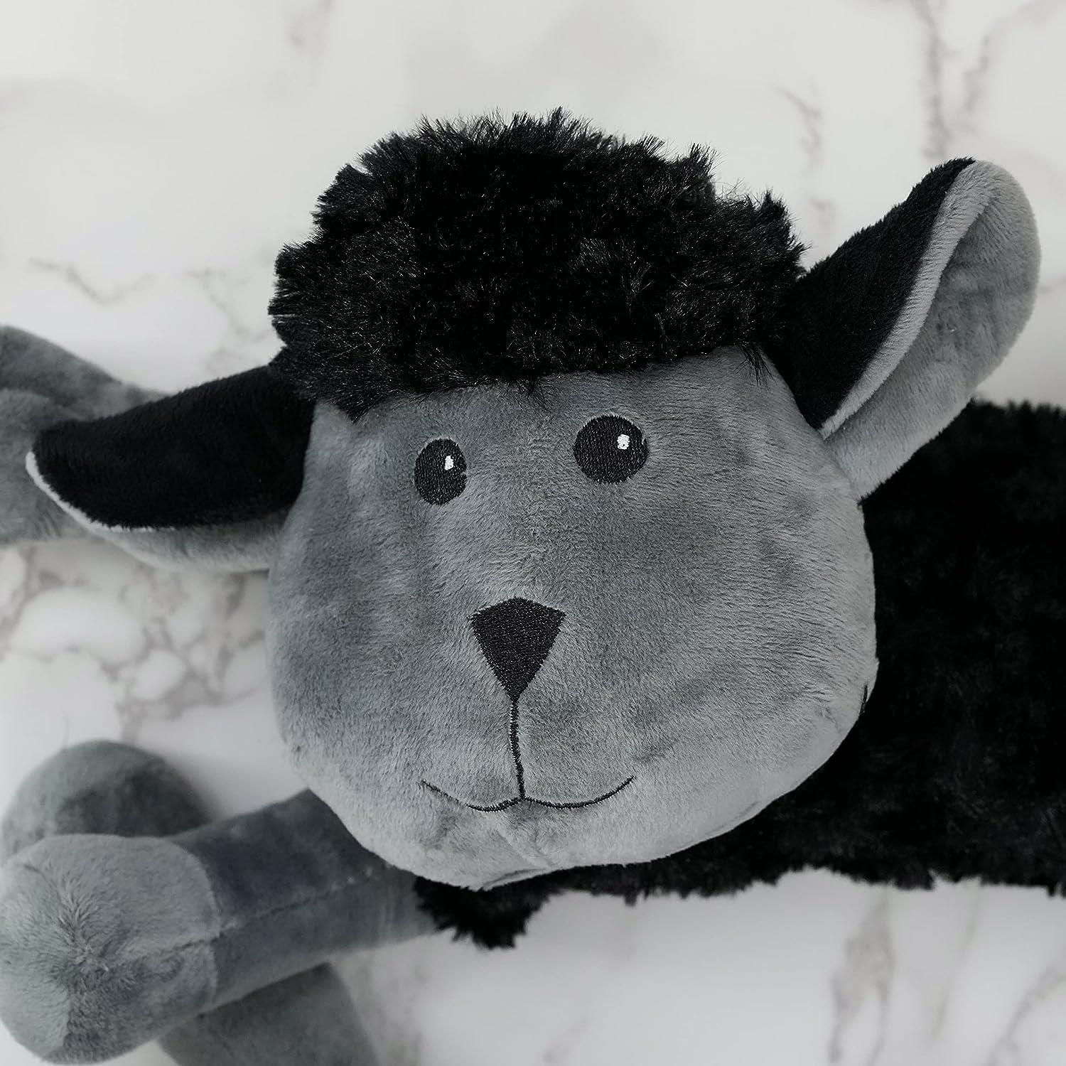 Novelty Black Sheep Excluder by The Magic Toy Shop - The Magic Toy Shop