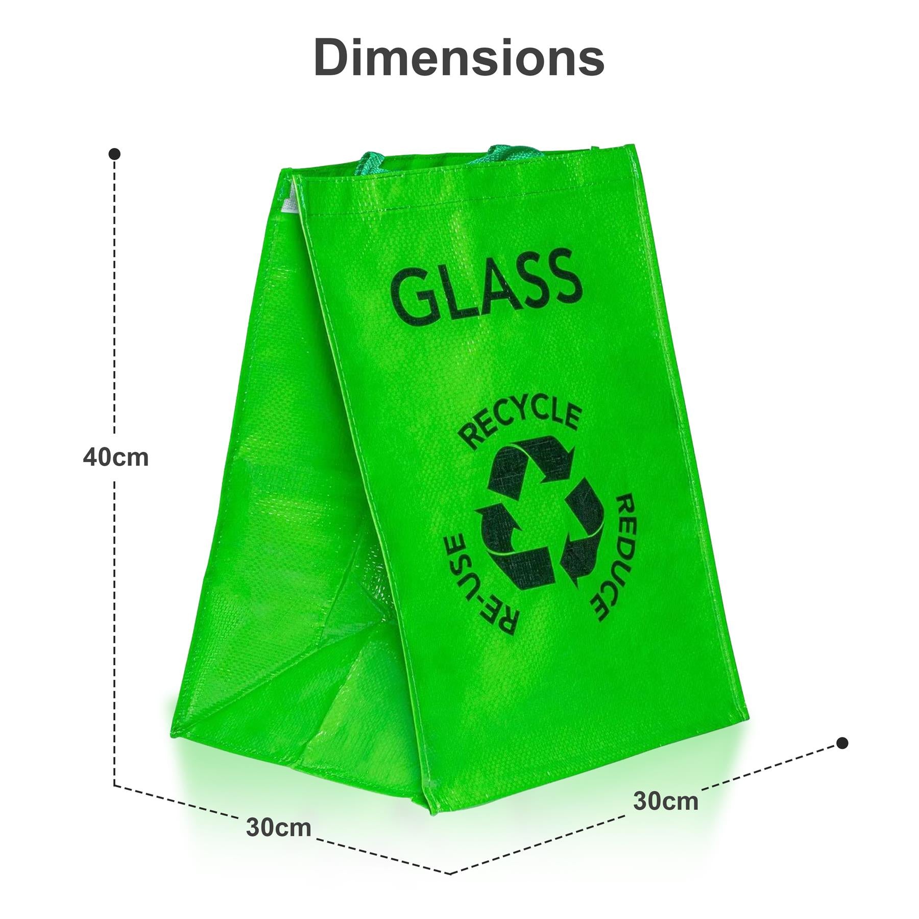 Recycle Carry Bags by GEEZY - The Magic Toy Shop