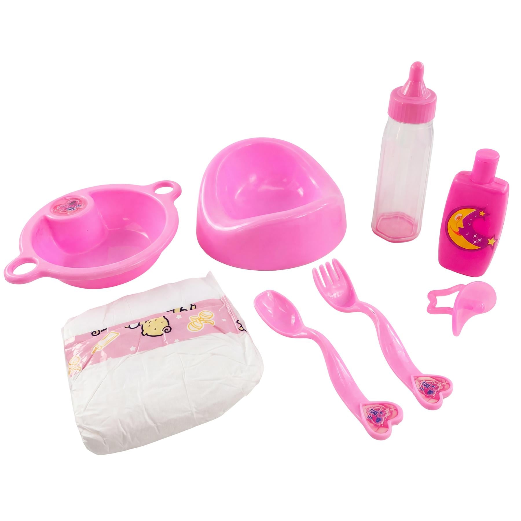 BiBi Accessories - Doll Nappy Set