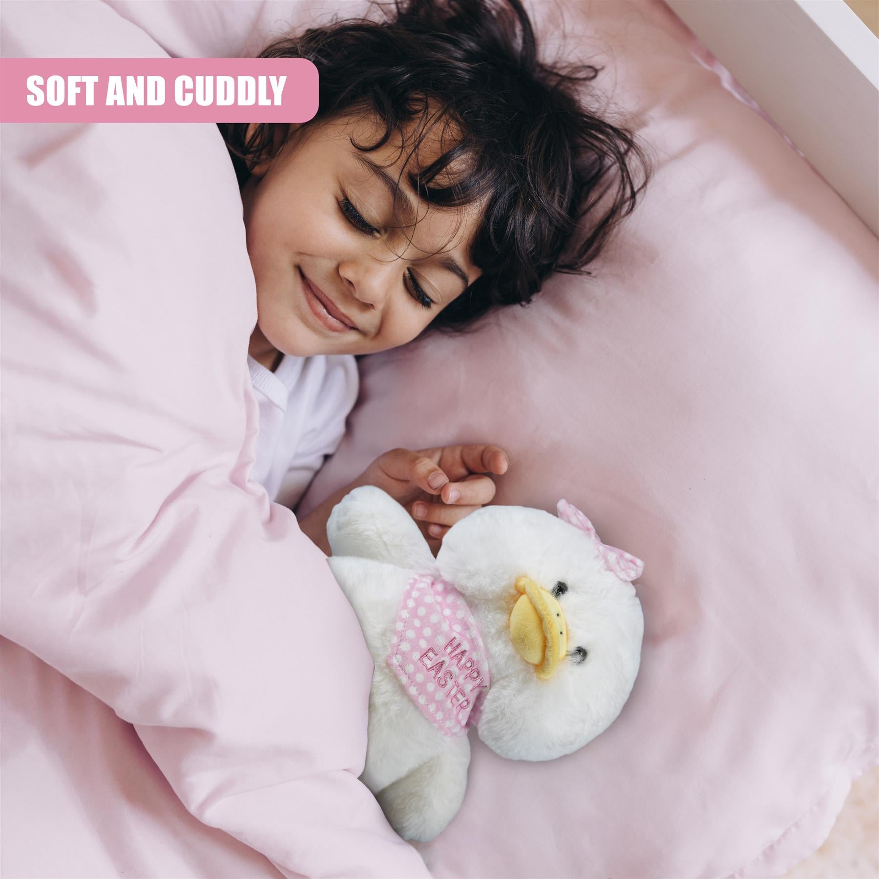 Happy Easter Chicks Super Soft Sitting Toy by The Magic Toy Shop - The Magic Toy Shop