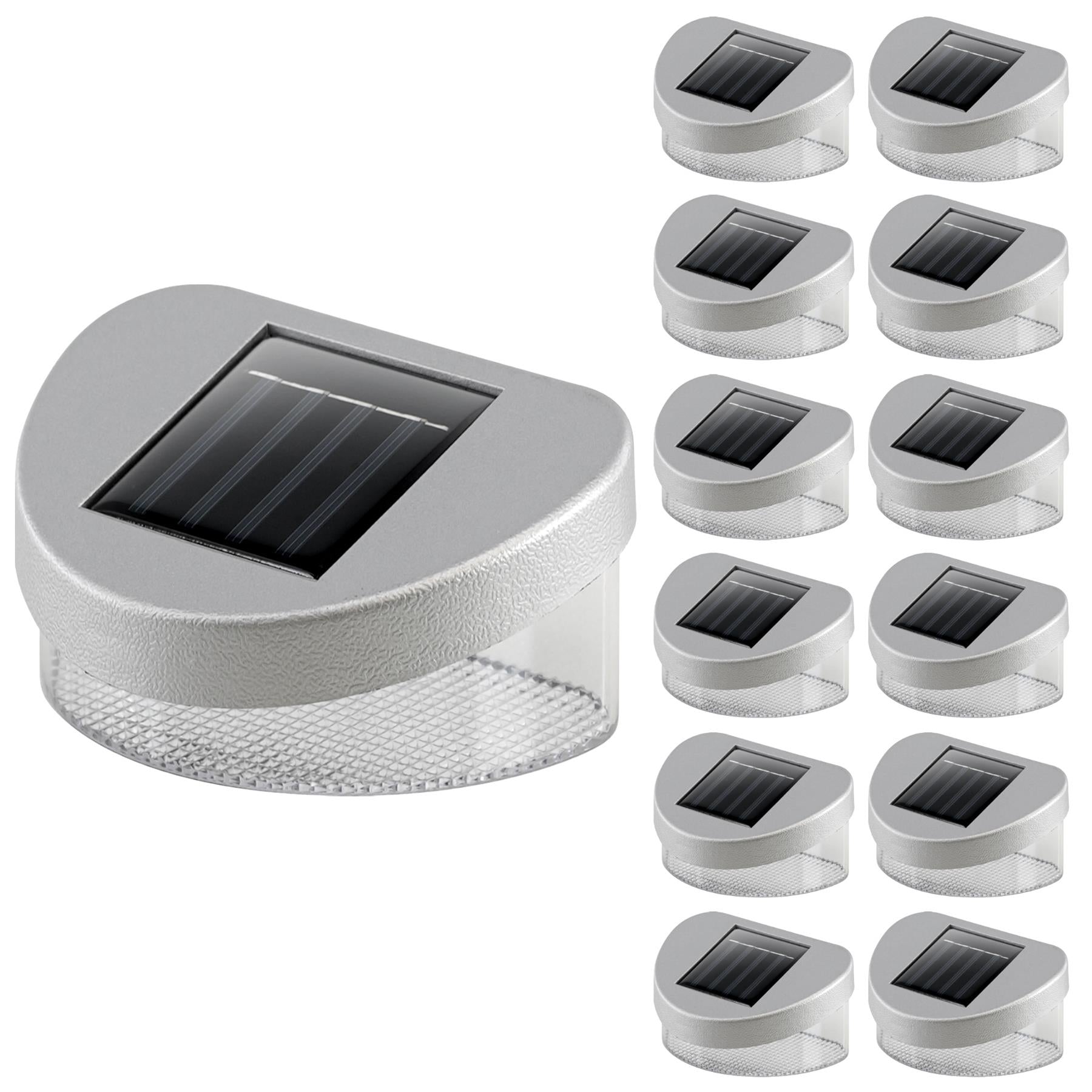 LED Solar Fence Lights by GEEZY - The Magic Toy Shop