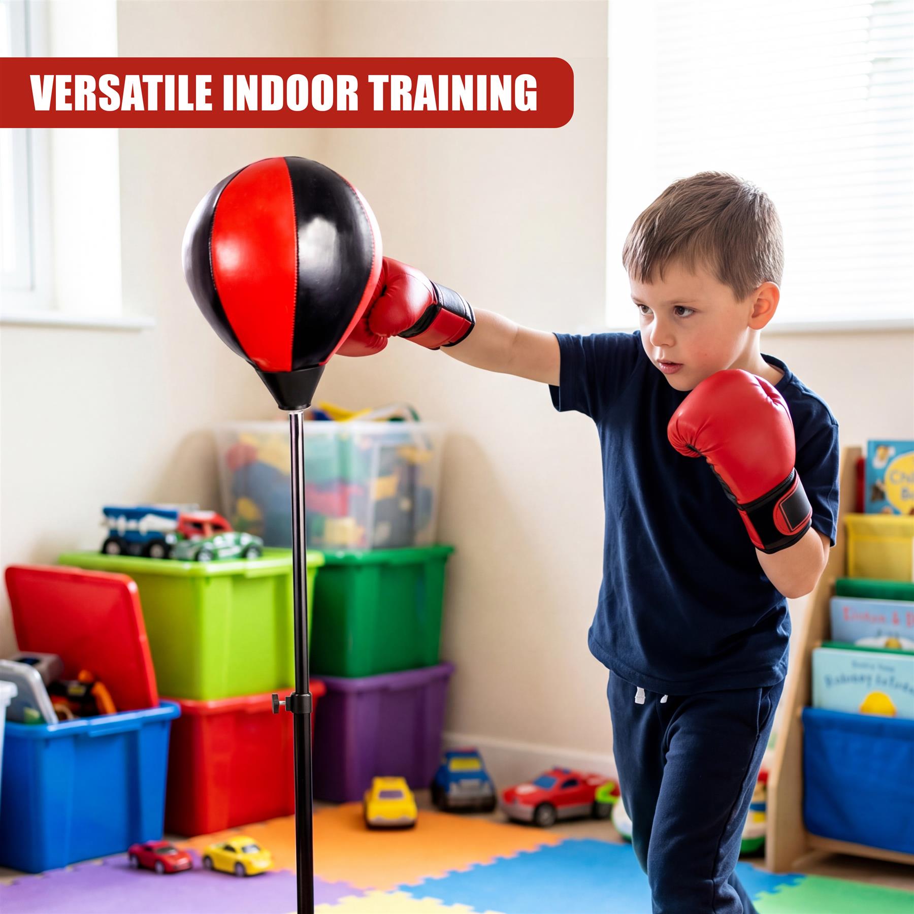 Freestanding Boxing Set