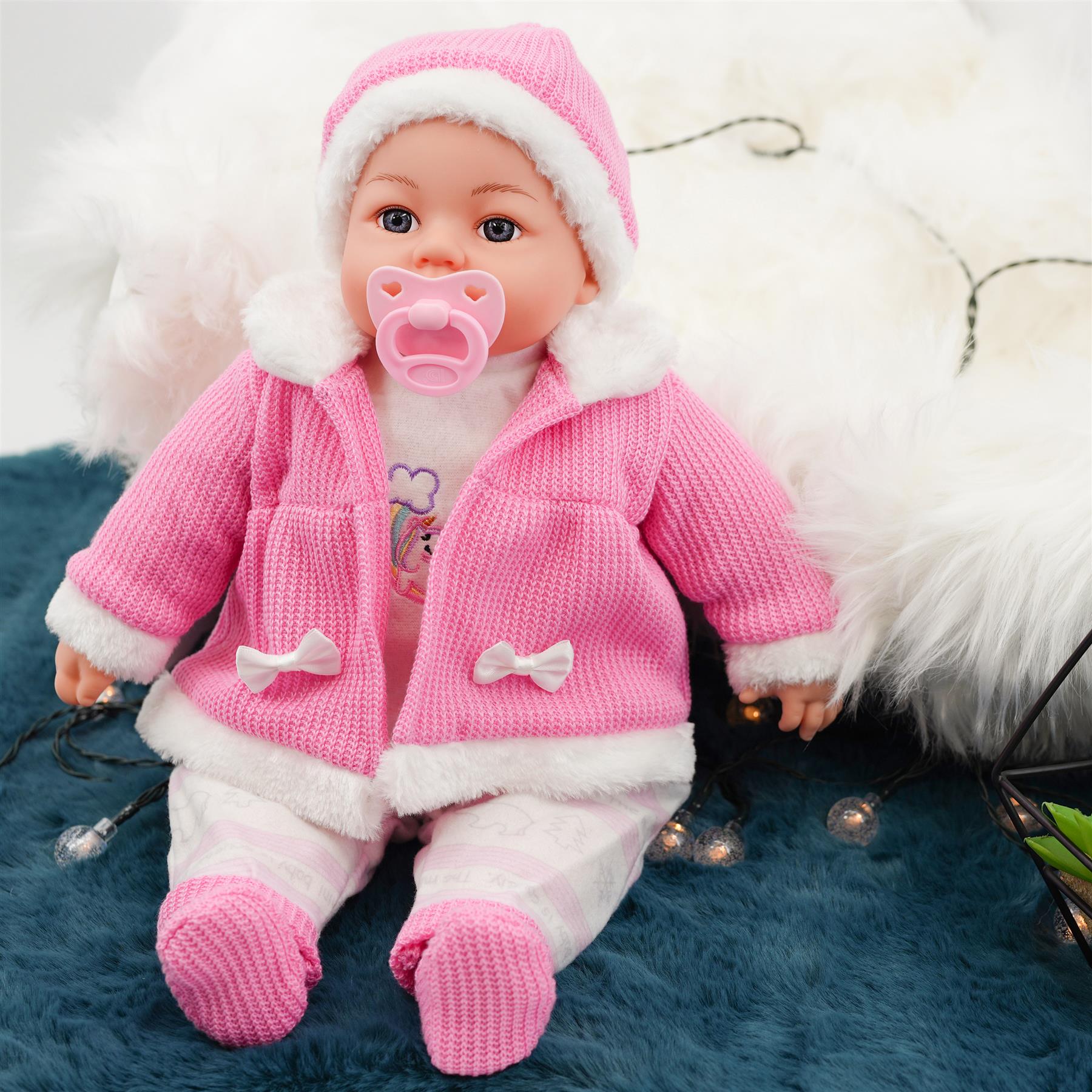 BiBi Baby Doll "#1 Lilly" (45 cm / 18") by BiBi Doll - The Magic Toy Shop