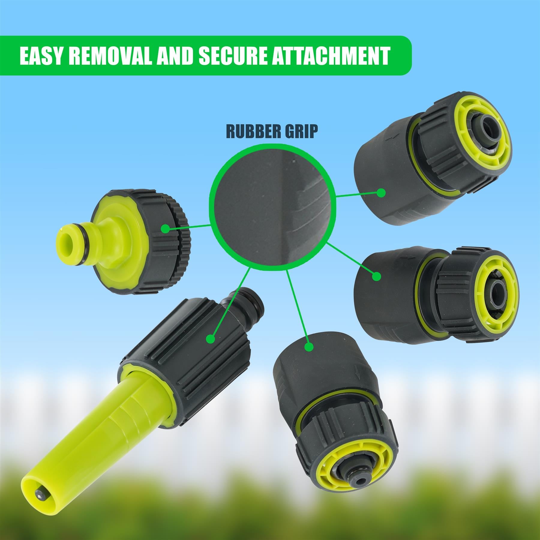 Essential Nozzle Sprayer & Connector Set by GEEZY - The Magic Toy Shop