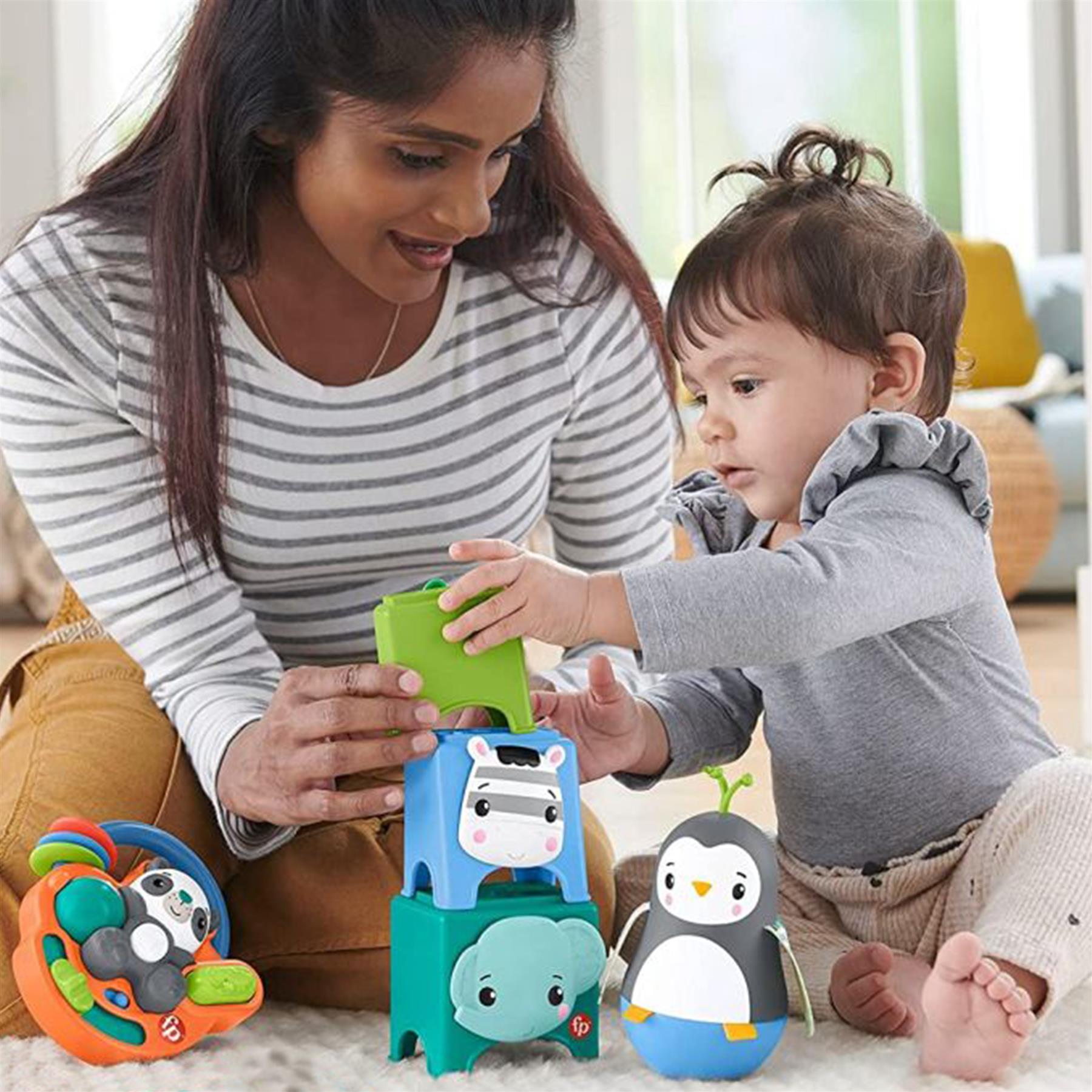 Fisher Price Hello Hands Play Kit, Baby Activity Toys, 9m + by Fisher Price - The Magic Toy Shop