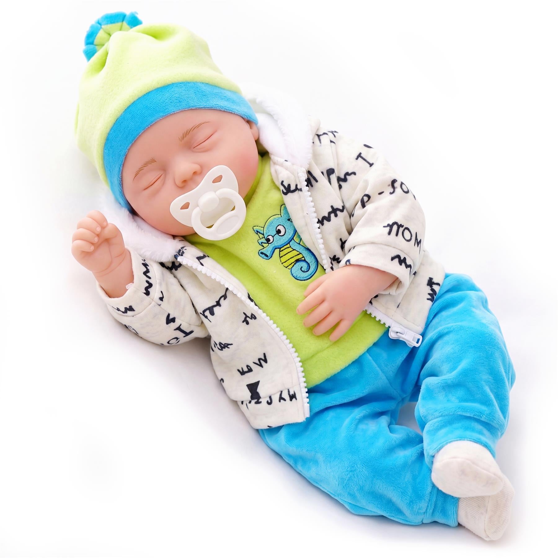 BiBi Baby Doll - Neon Blue (45 cm / 18")