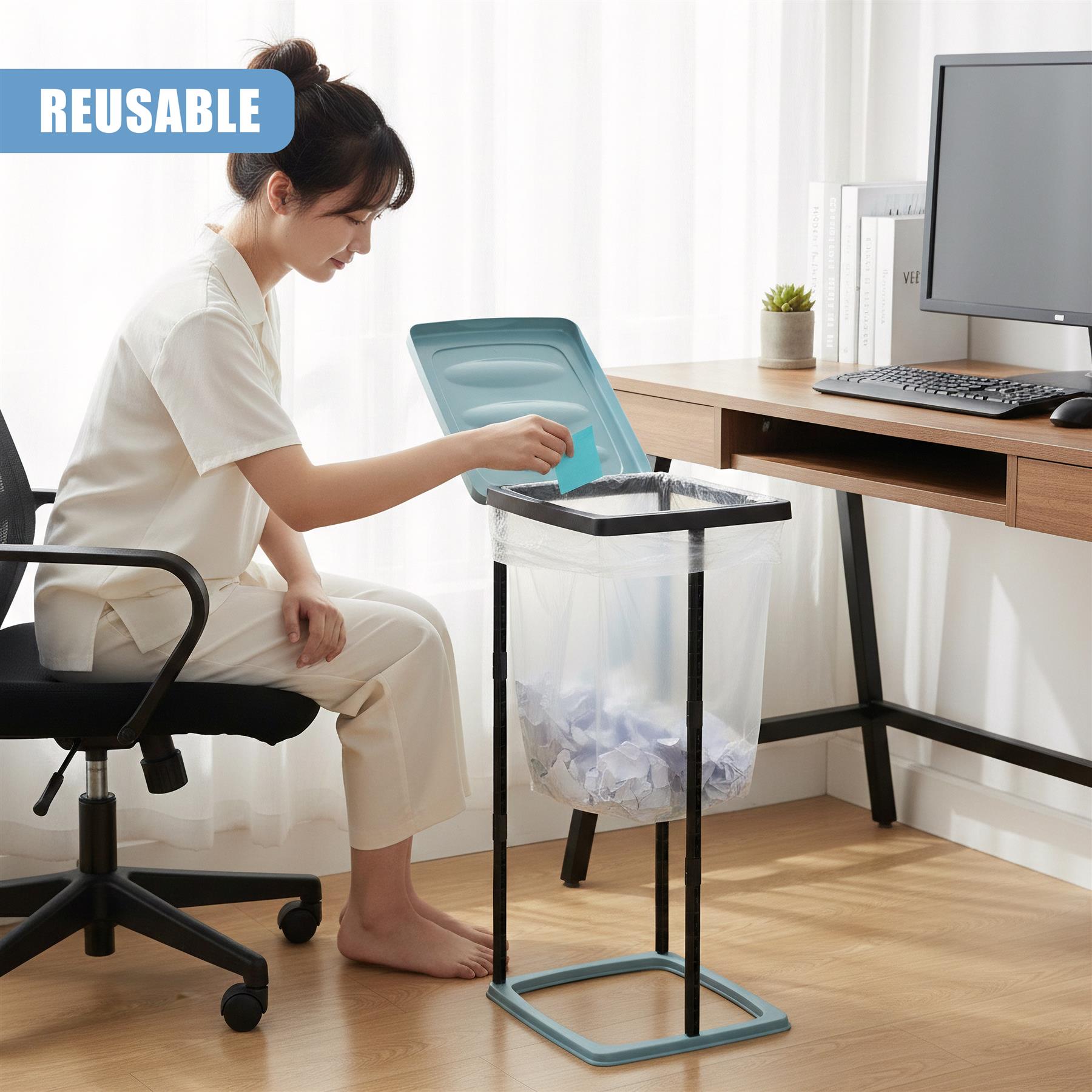 Collapsible Bin Bag Stand