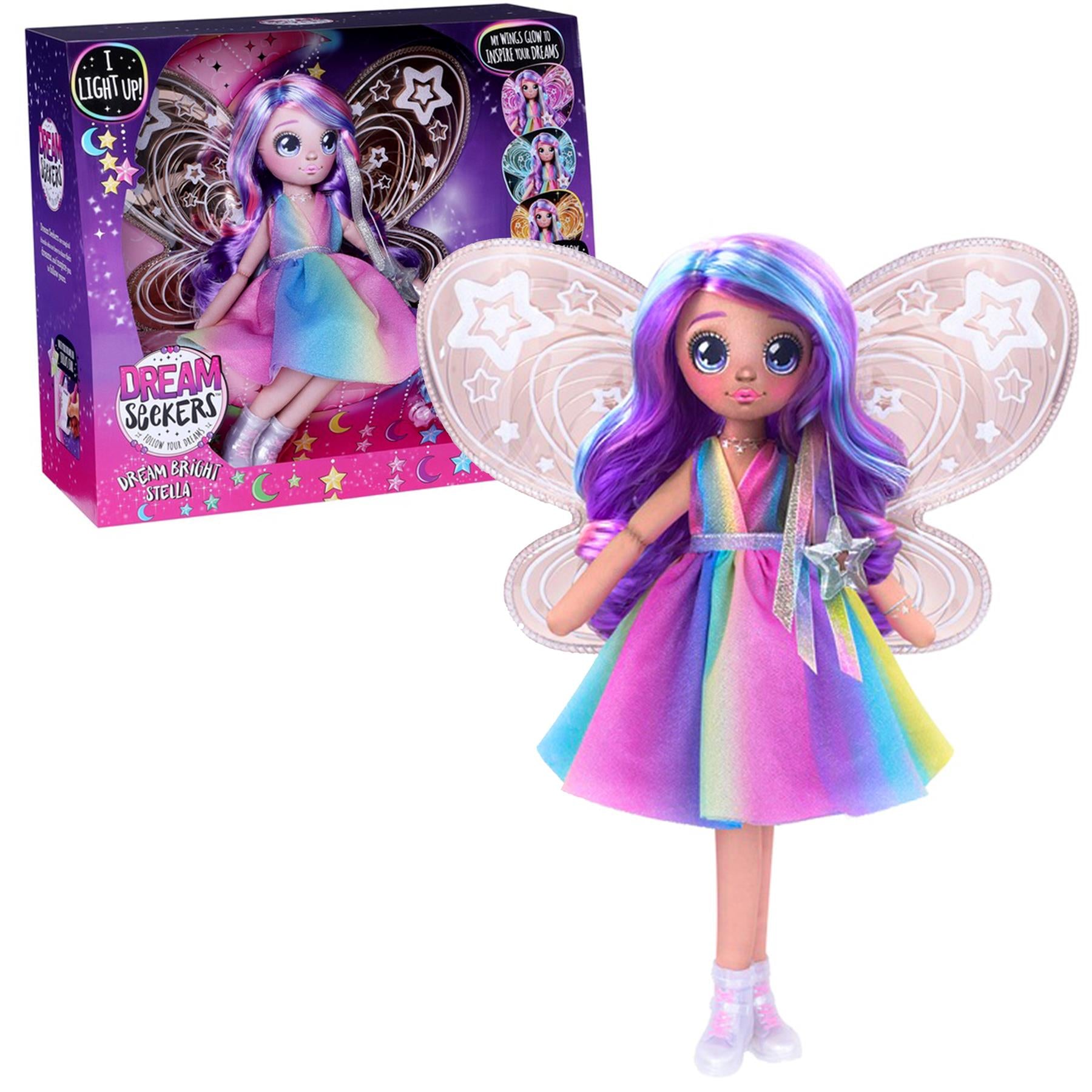 Stella Dream Seekers Dream Bright Fairy Fashion Doll by The Magic Toy Shop - The Magic Toy Shop