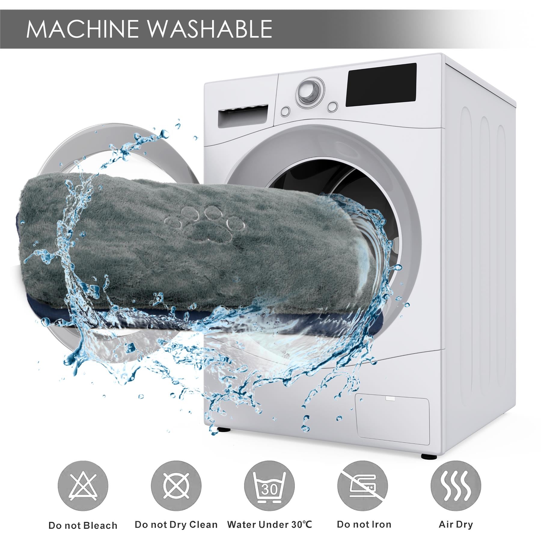 Pet Bed Indoor Outdoor 2-in-1