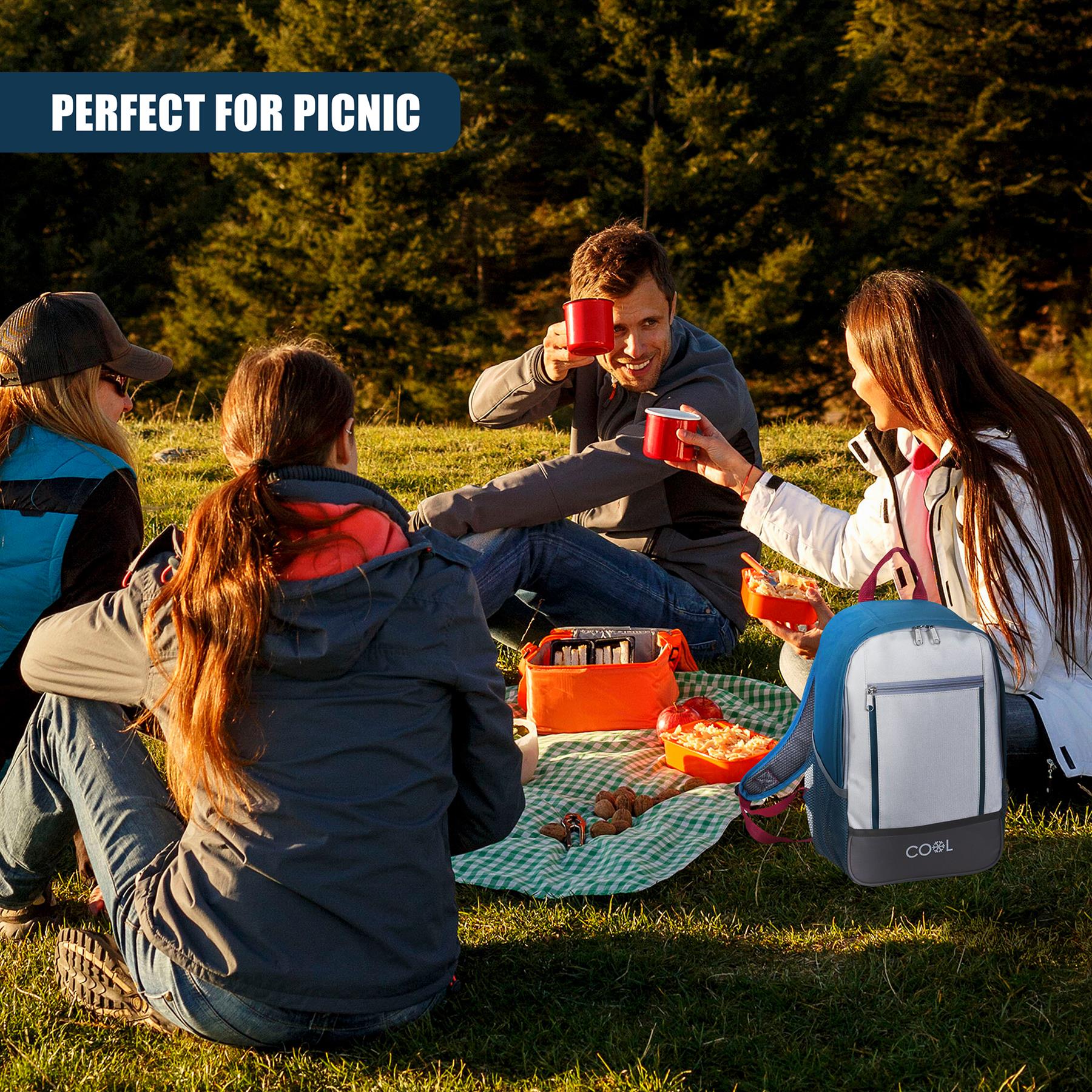 Insulated Cooler Backpack by GEEZY - The Magic Toy Shop