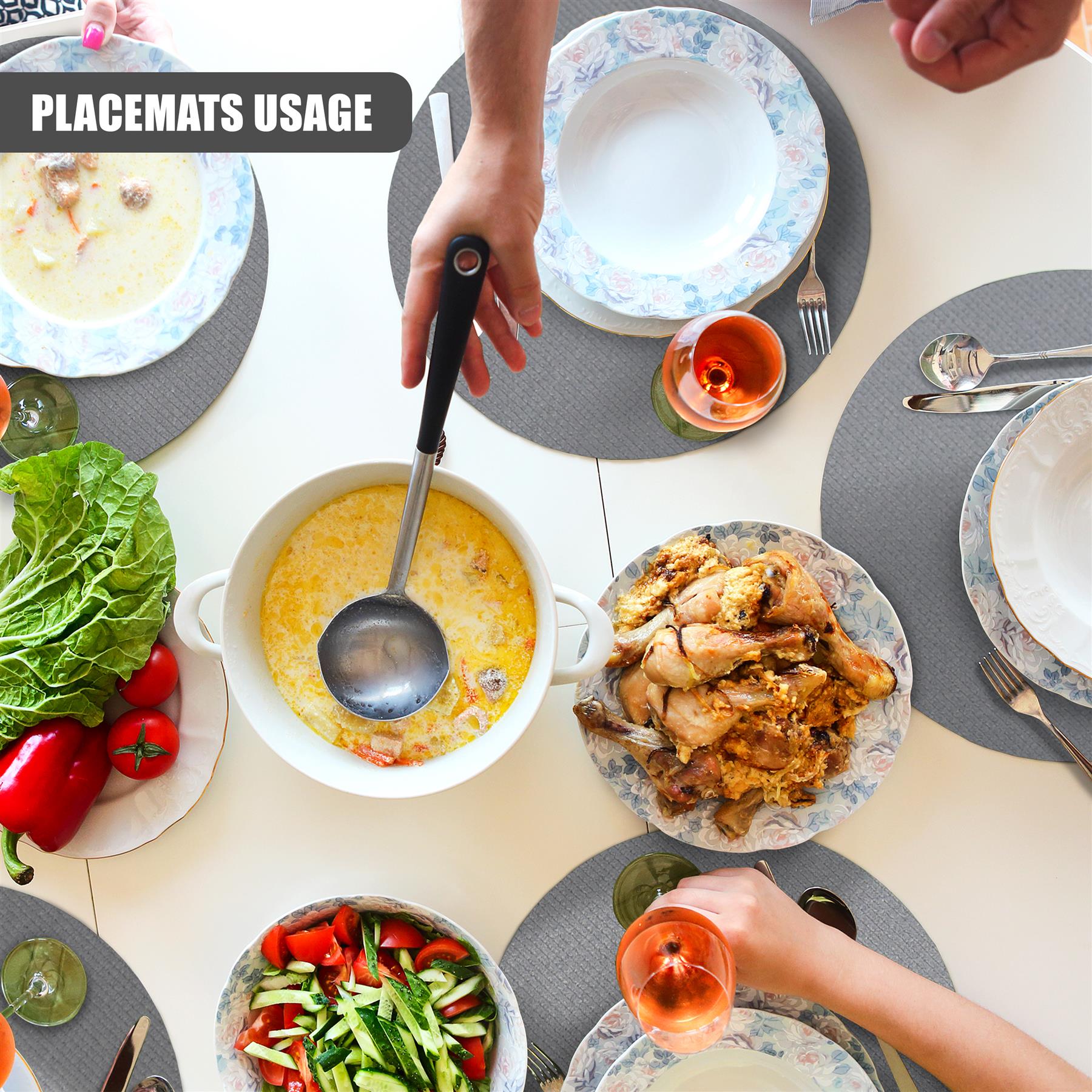 Anti-Slip Kitchen Mat 45x90cm by GEEZY - The Magic Toy Shop