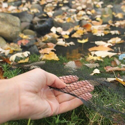 Black 3X4 m Pond Netting For Fish Protection by Geezy - The Magic Toy Shop
