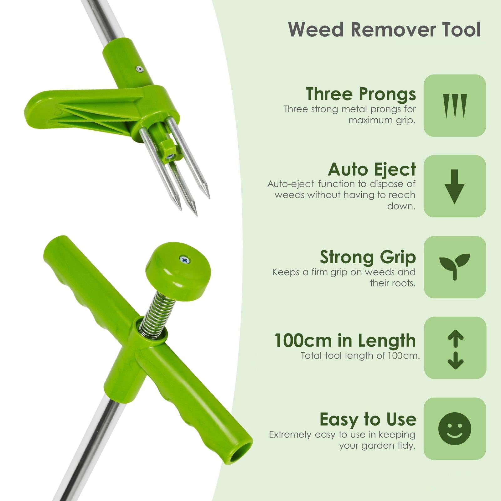 Manual Weed Puller Garden Hand Tool by GEEZY - The Magic Toy Shop