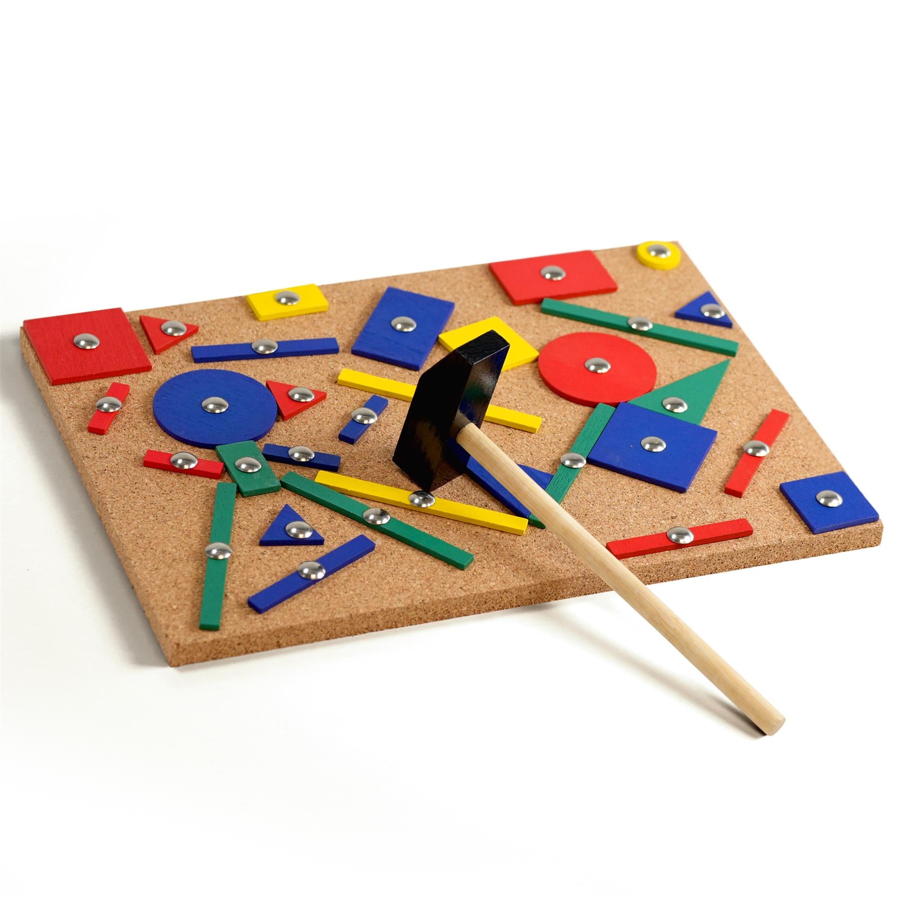 Hammer and Nail Tap Art Set by The Magic Toy Shop - The Magic Toy Shop