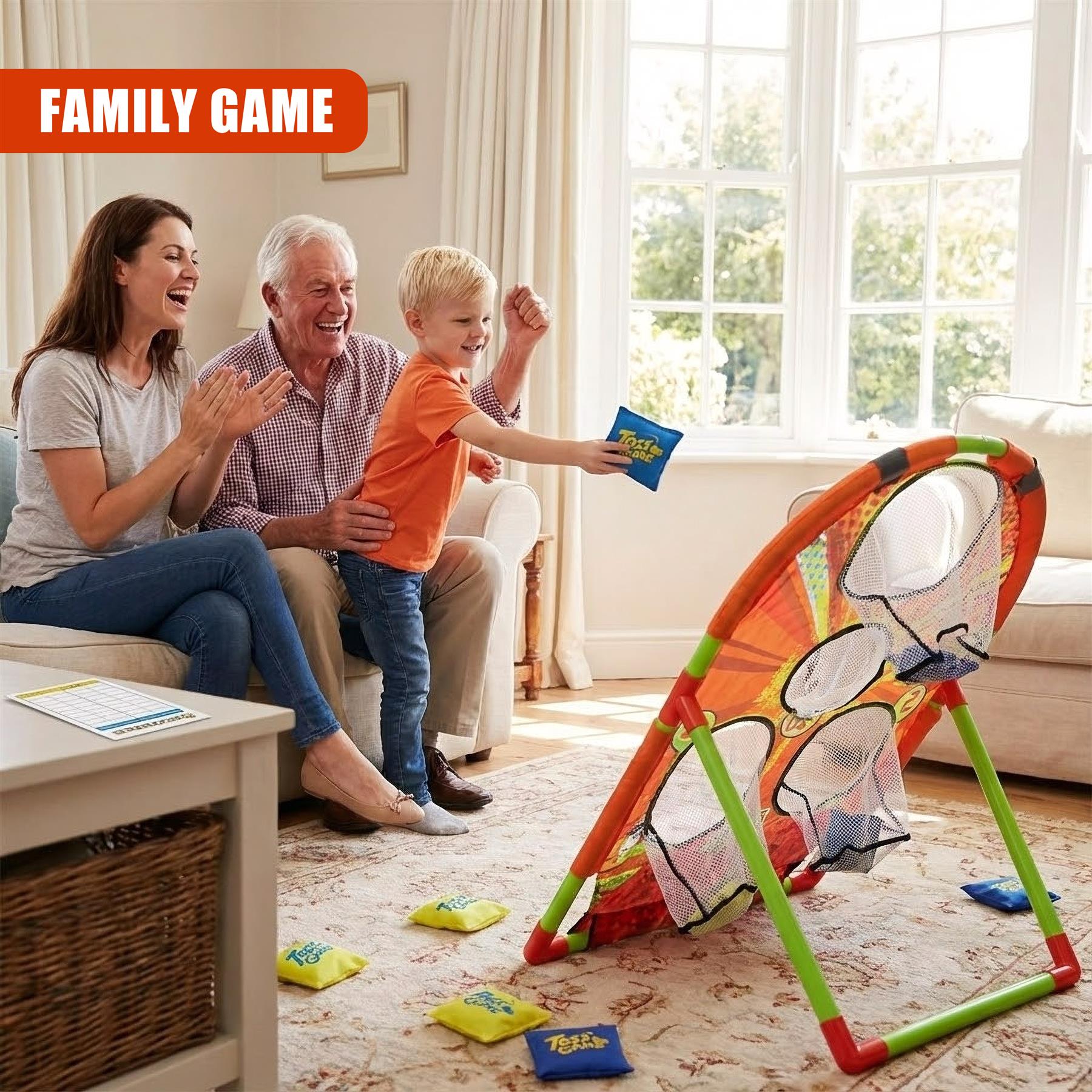 Bag Toss Game Set Outdoor Indoor Play-set