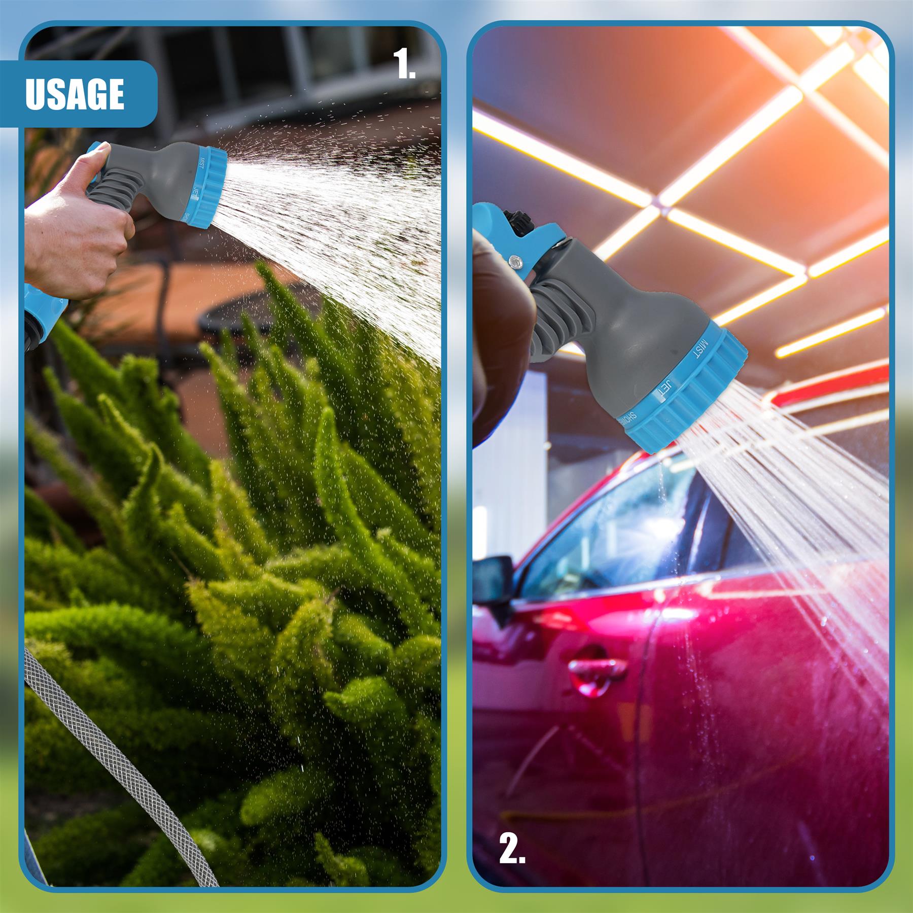 Garden Hose Reel Set - 5 Pcs by GEEZY - The Magic Toy Shop