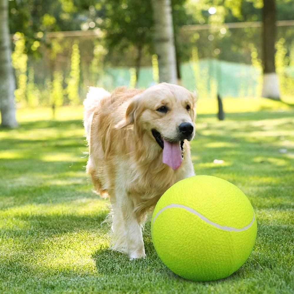 Giant Tennis Ball 24cm by The Magic Toy Shop - The Magic Toy Shop