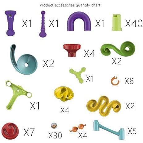 Marble Run Race Building Block Maze Toy Set 113 pcs by The Magic Toy Shop - The Magic Toy Shop