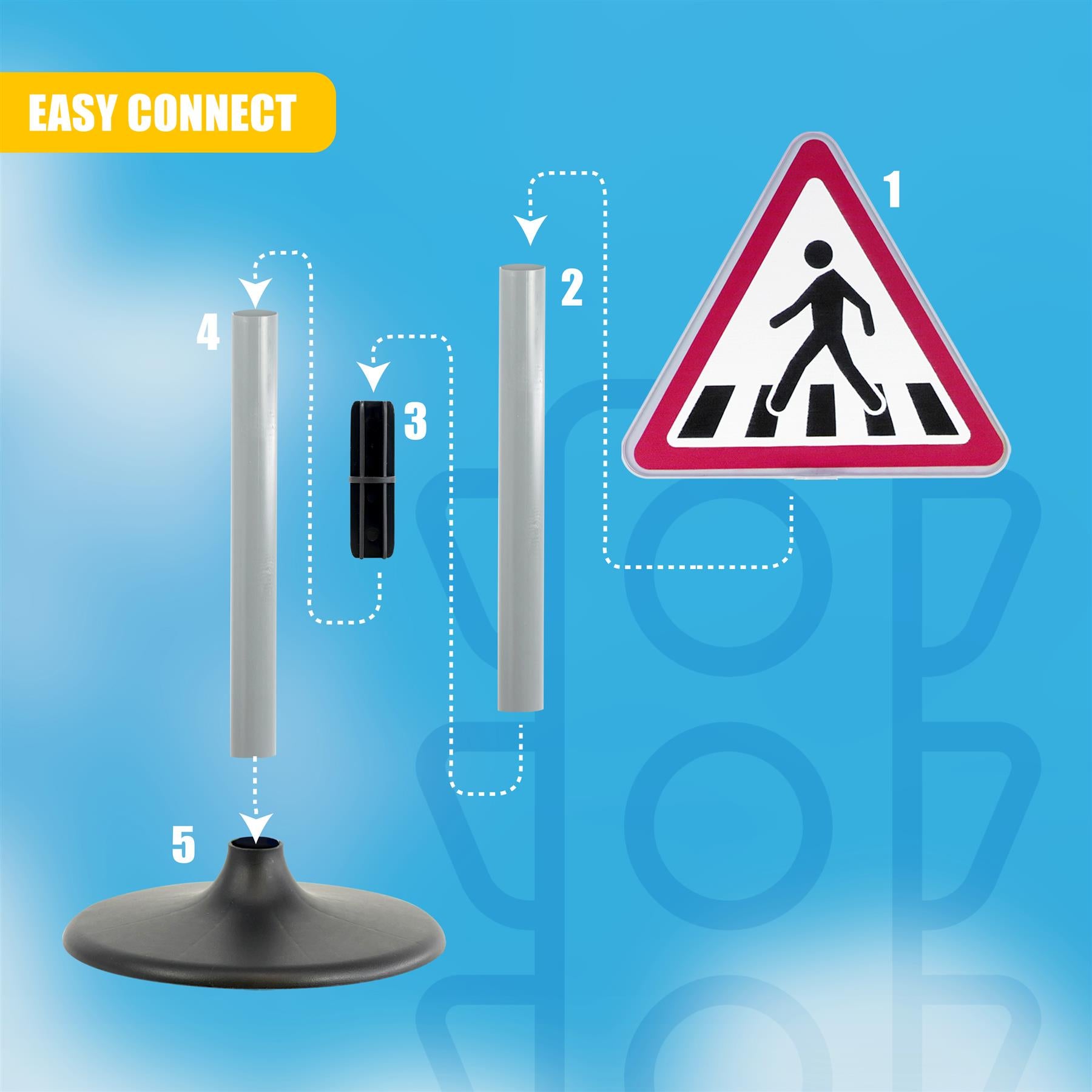 Kids Road Safety Road Signs by The Magic Toy Shop - The Magic Toy Shop