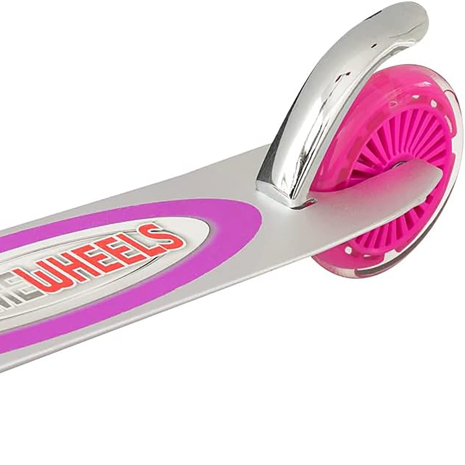 Foldable Kids Scooter Pink by The Magic Toy Shop - The Magic Toy Shop