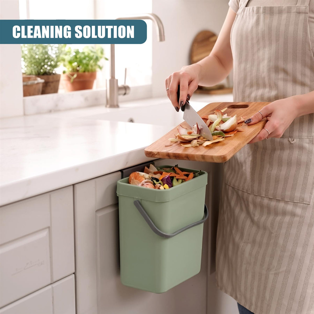 Hanging Waste Bin 3L