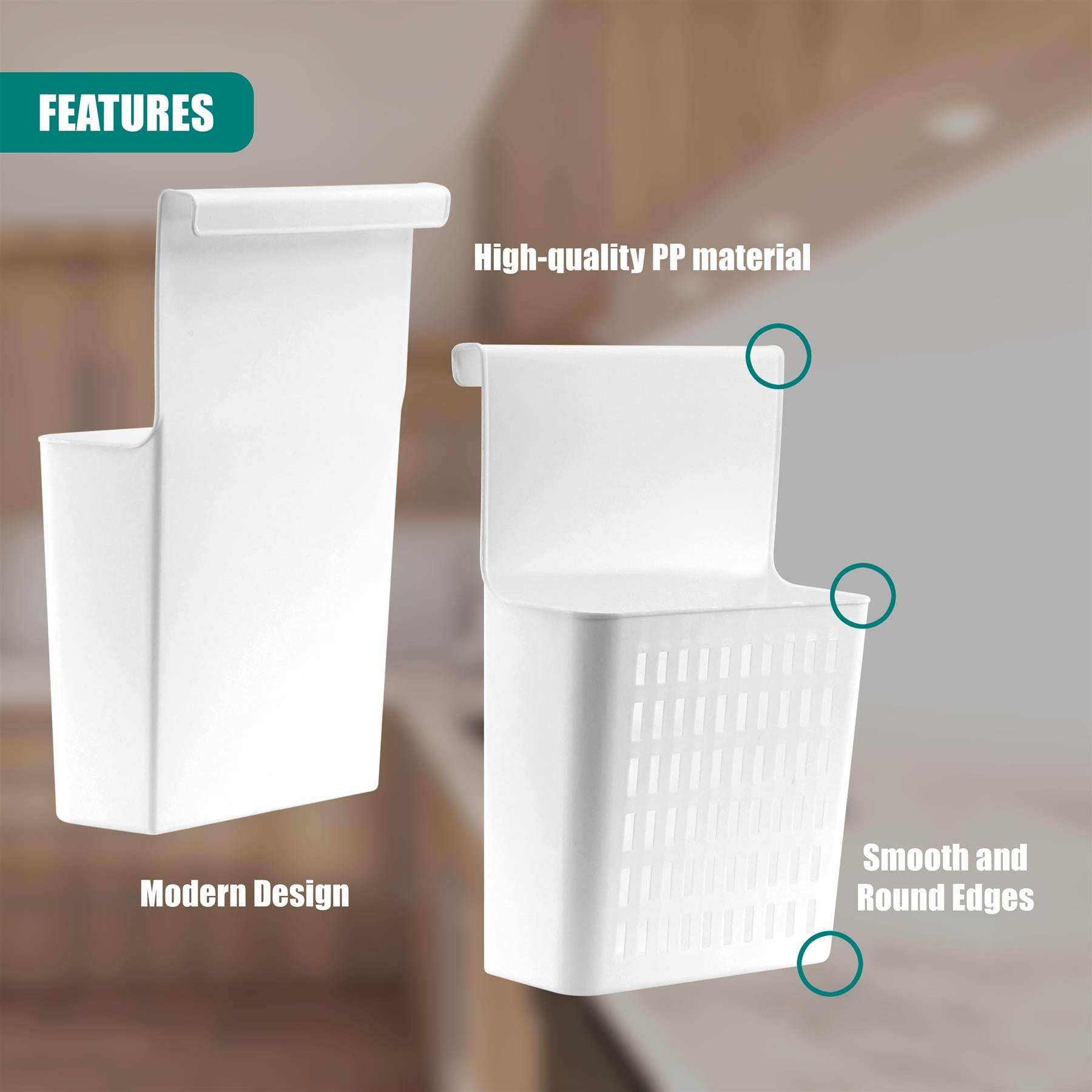 Over the Door Hanging Basket by GEEZY - The Magic Toy Shop