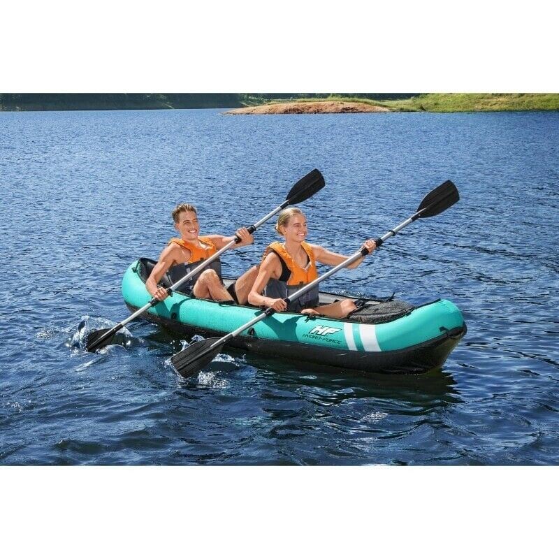 Bestway Unisex-Youth Hydro-Force Boats, Rafts & Kayaks, 2 person by Geezy - The Magic Toy Shop