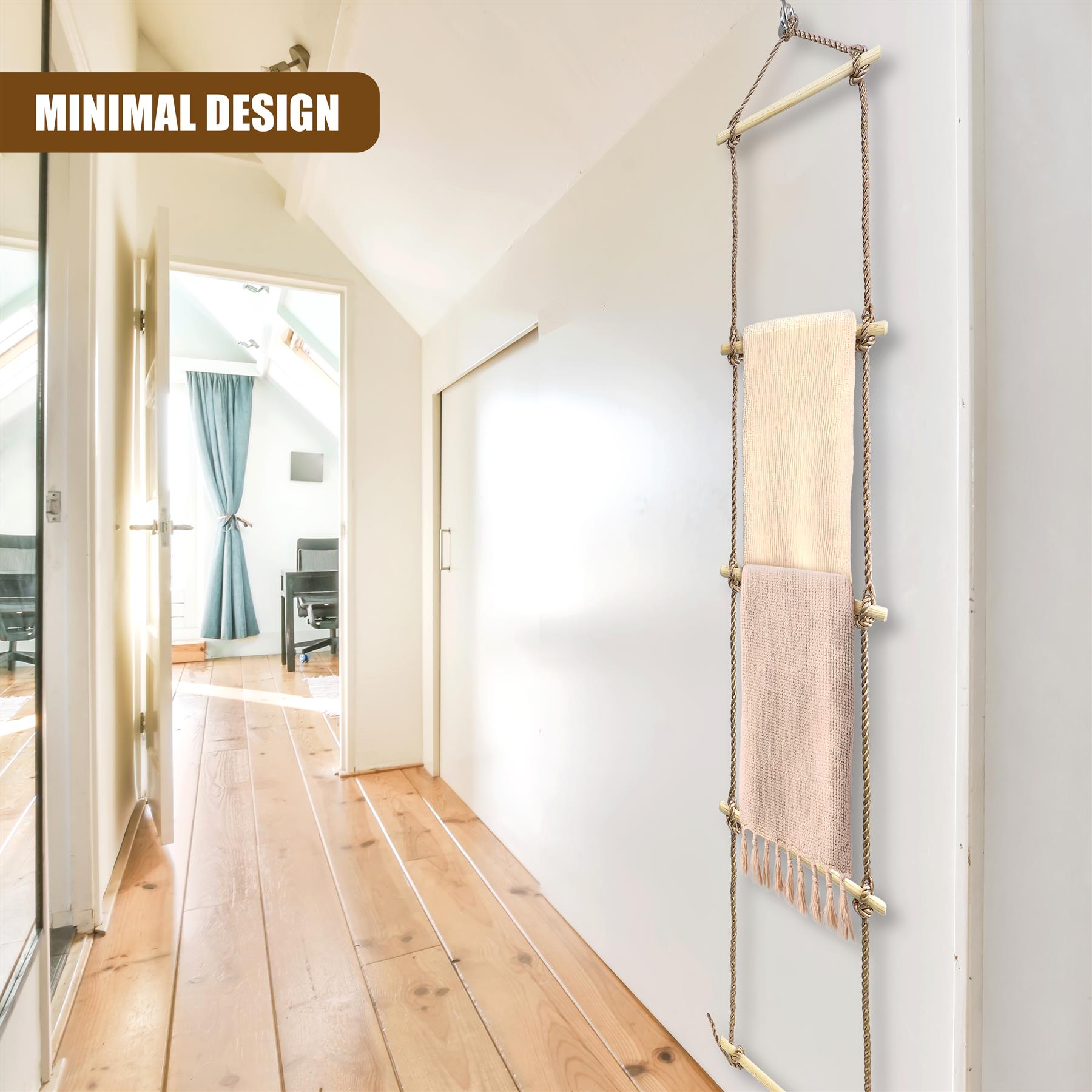 Hanging Blanket Ladder by GEEZY - The Magic Toy Shop