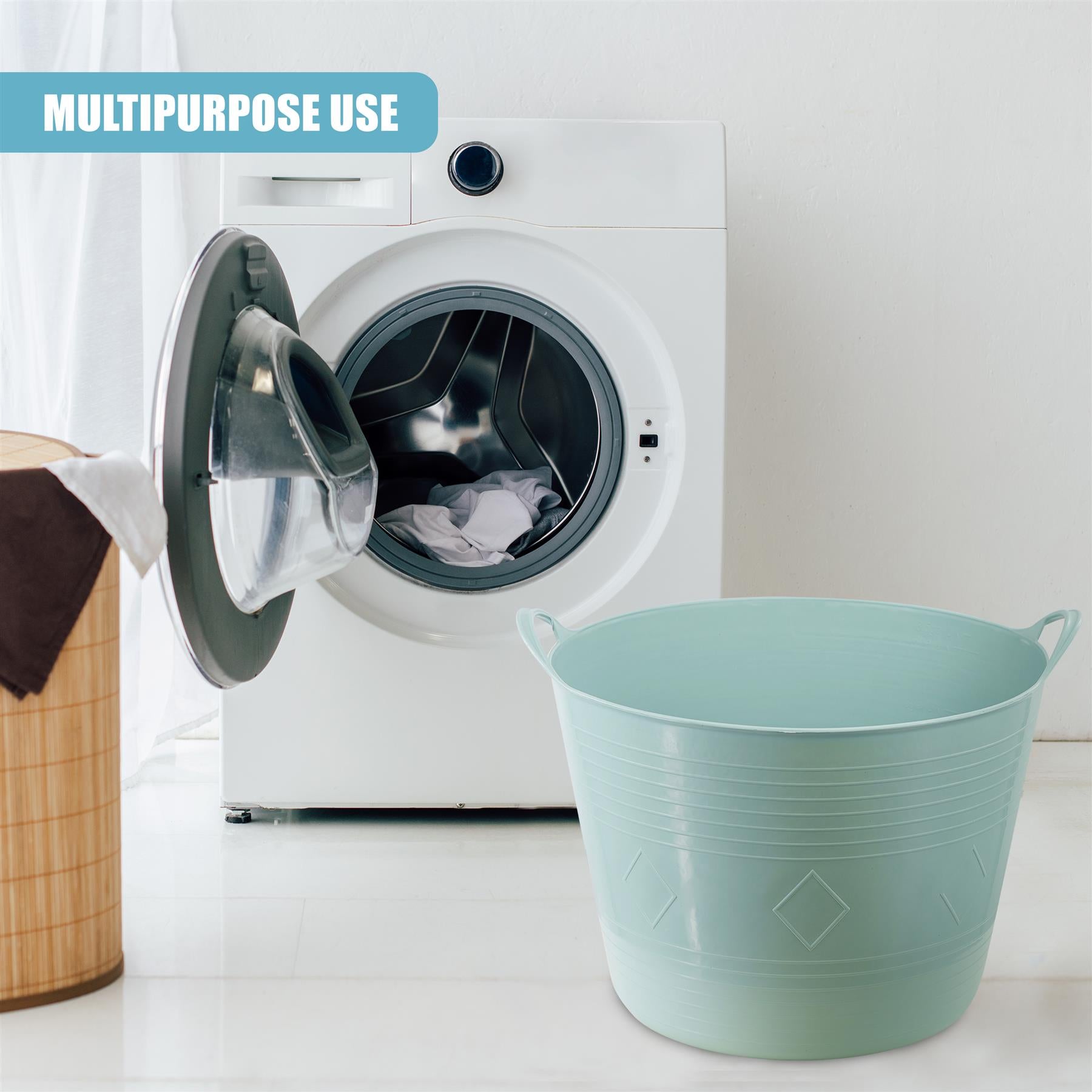 Flexi Tub 40L Home Garden Laundry Basket by GEEZY - The Magic Toy Shop