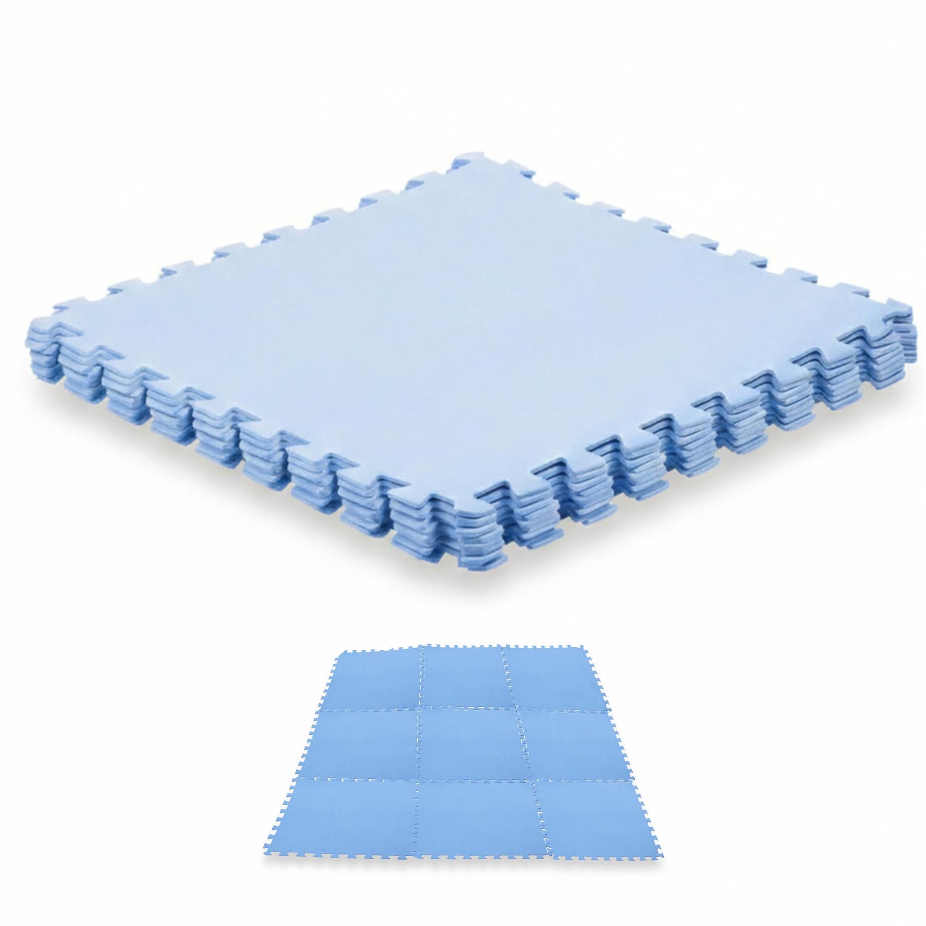 Swimming Pool Floor Mats, 9 Pieces