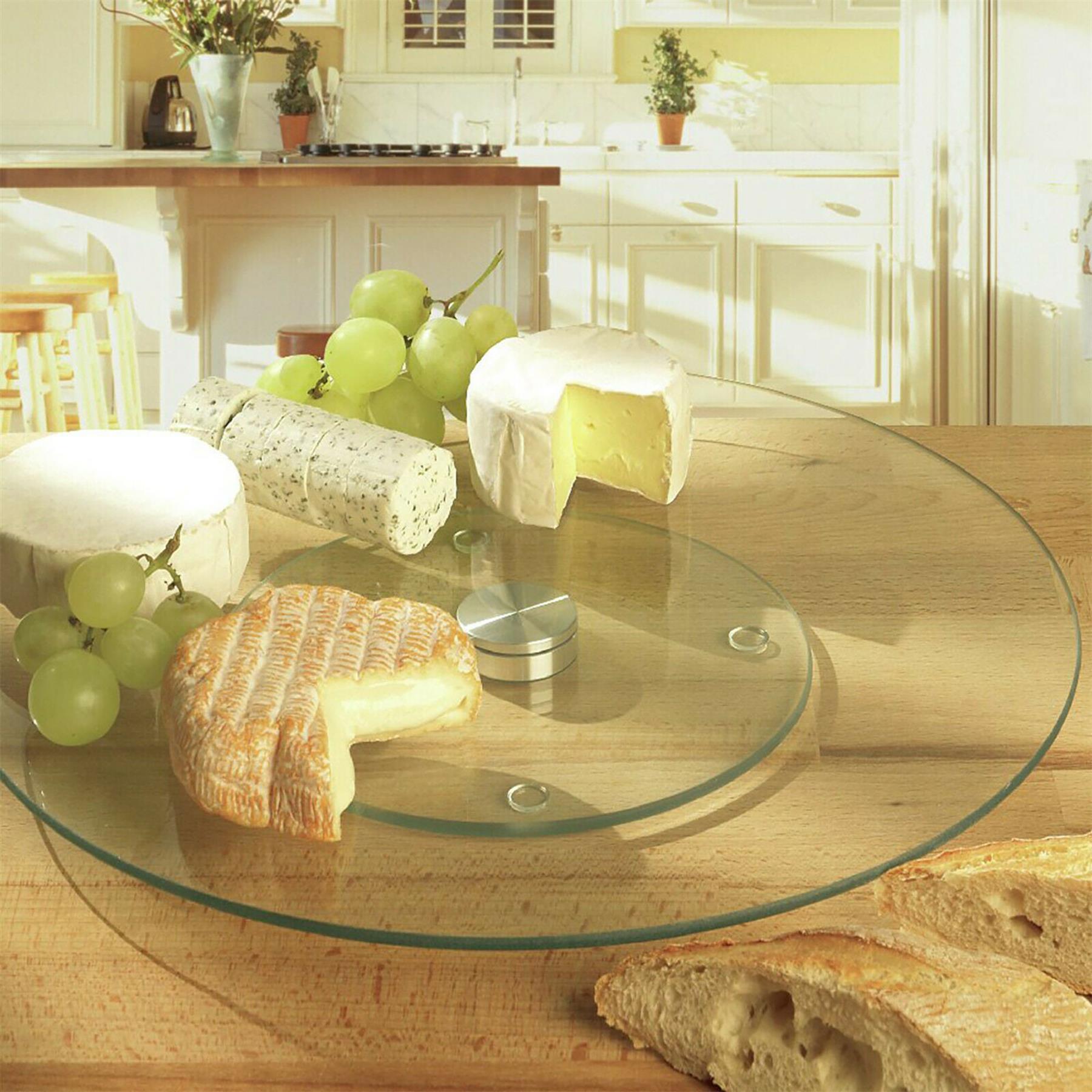 Tempered Glass Lazy Susan by Geezy - The Magic Toy Shop
