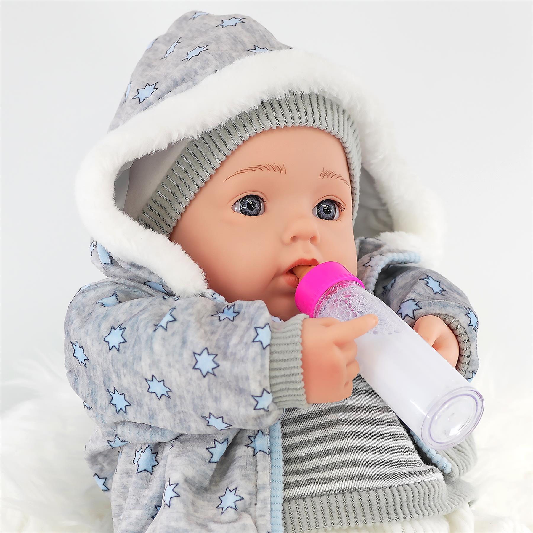 Baby Doll Magic Milk Bottle Set of 2 by BiBi Doll - The Magic Toy Shop