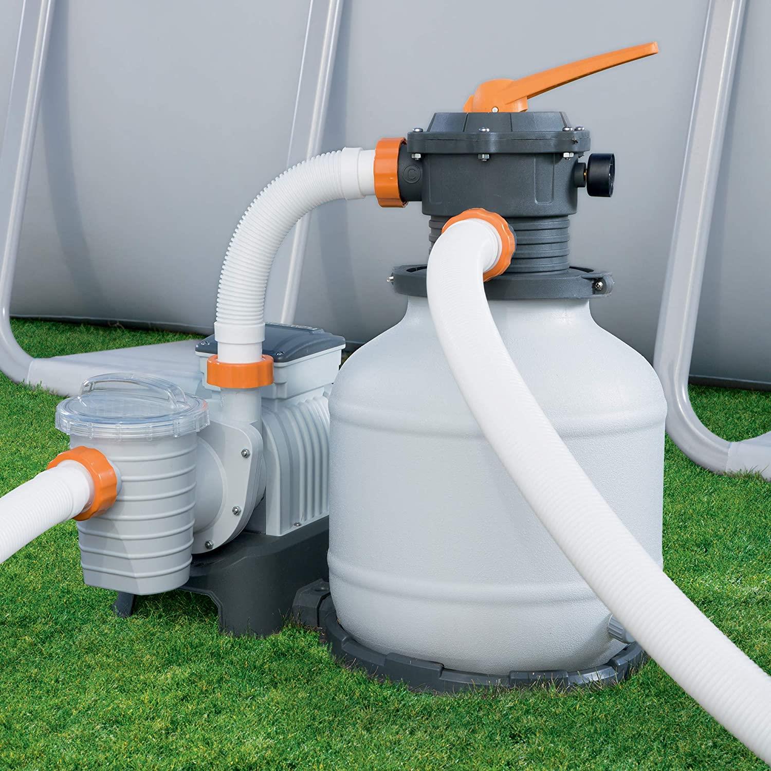 Bestway Flowclear 2000Gal Sand Filter System by Bestway - The Magic Toy Shop