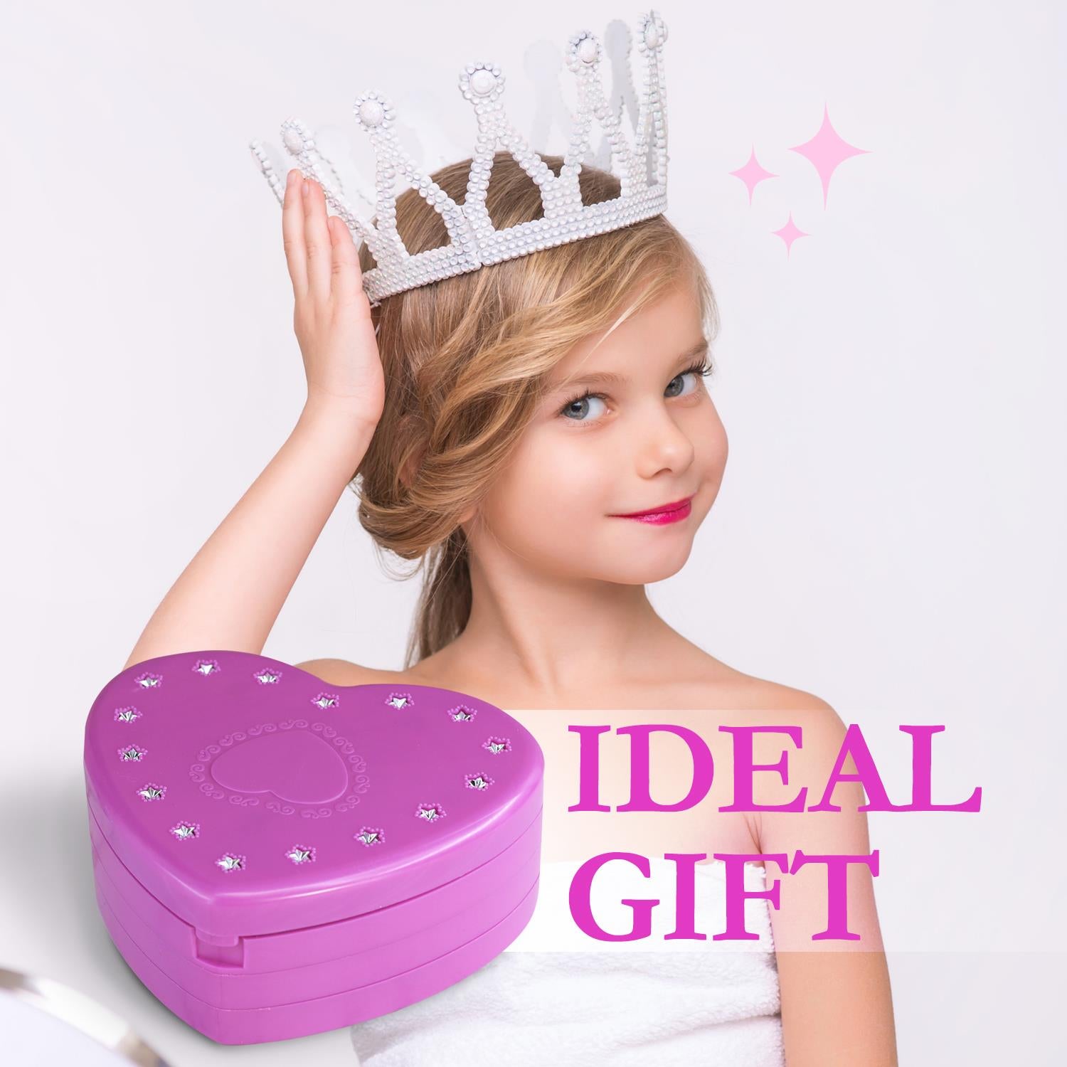 3 Tier Girls Make Up Play Set With Mirror by The Magic Toy Shop - The Magic Toy Shop