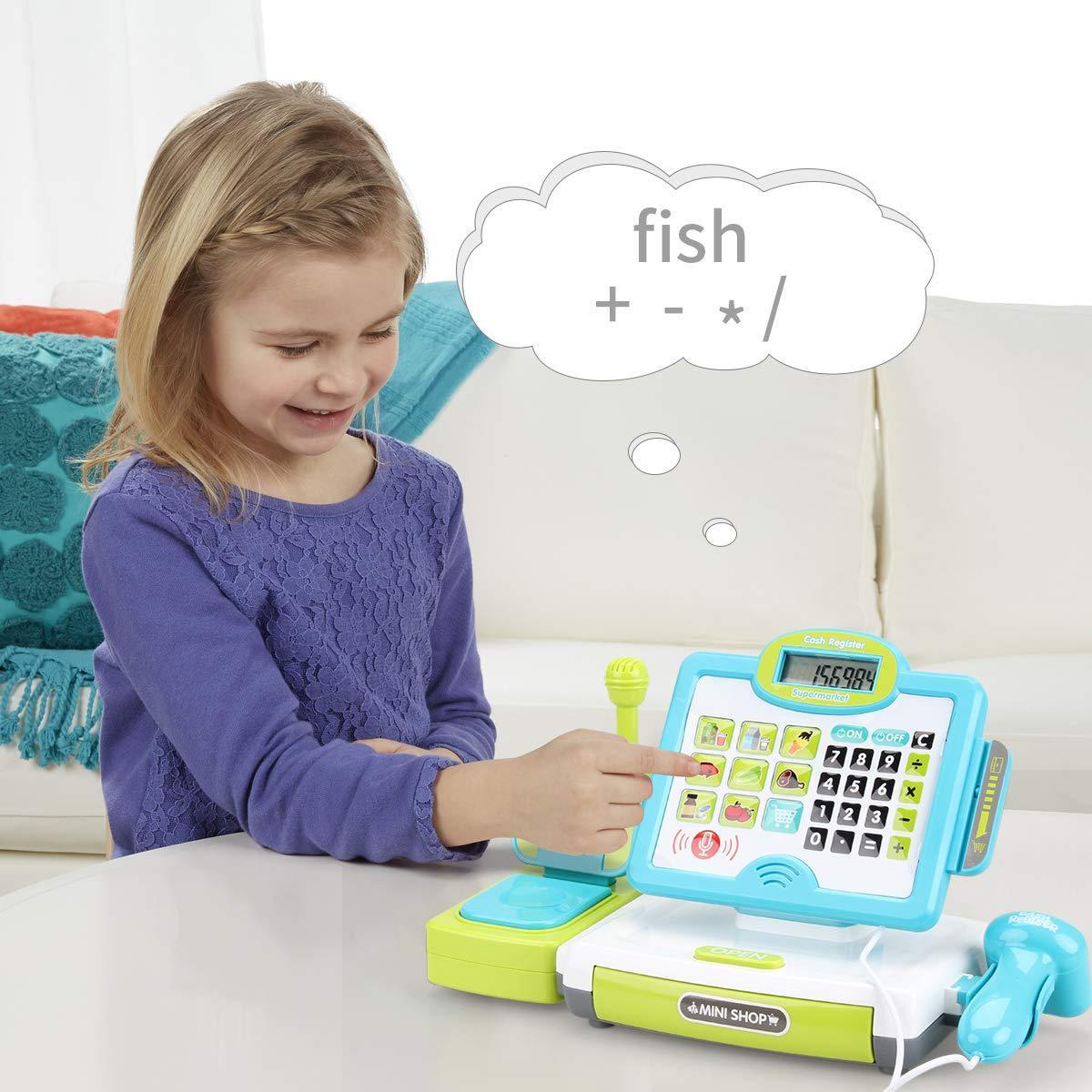 Mini Shop Cash Register Toy by The Magic Toy Shop - The Magic Toy Shop
