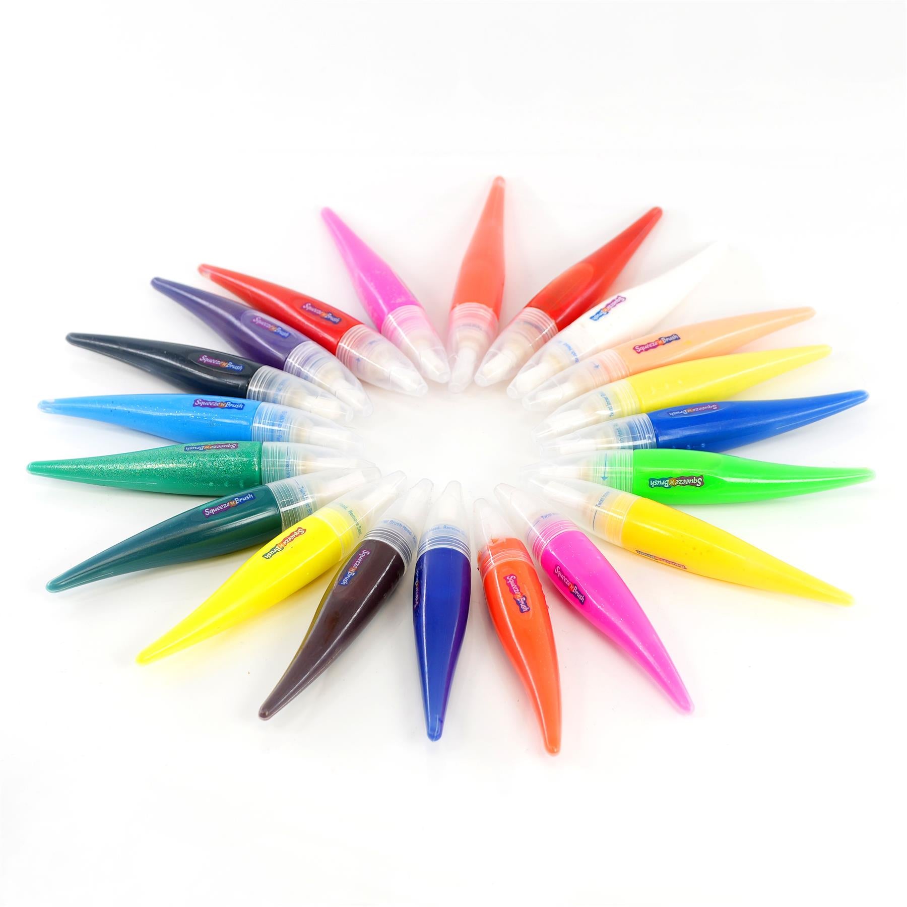 Squeeze n Brush Washable Paint by The Magic Toy Shop - The Magic Toy Shop